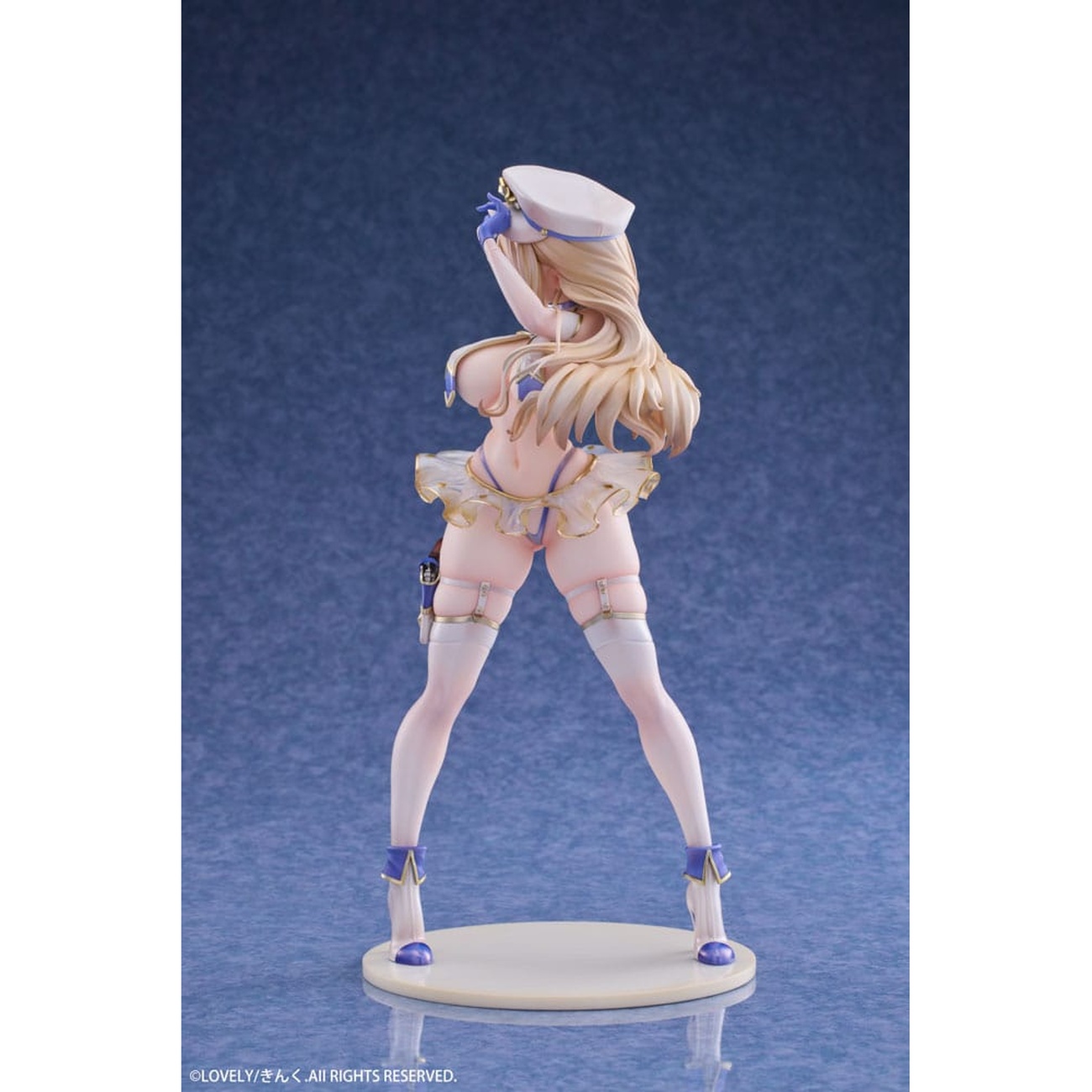 Personaggio originale Statua in PVC 1/6 Space Police Illustrata da Kink Edizione limitata 29 cm