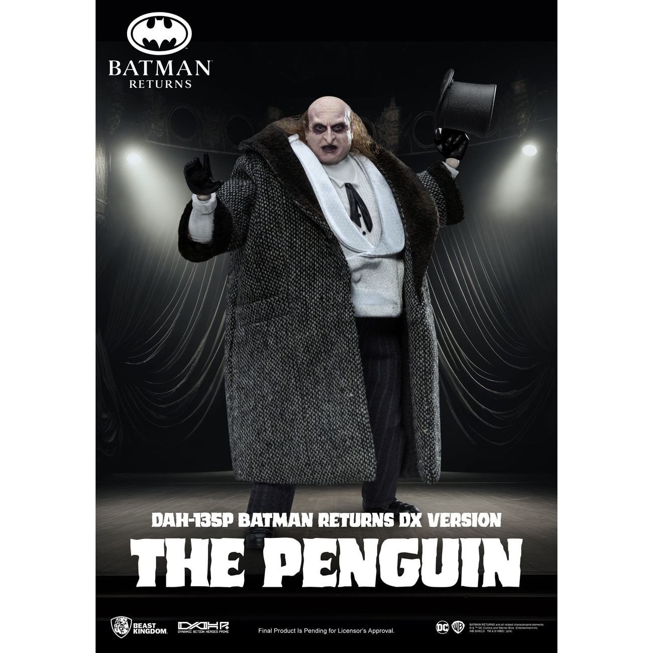 Batman Returns Actionfigur The Penguin DX 17 cm