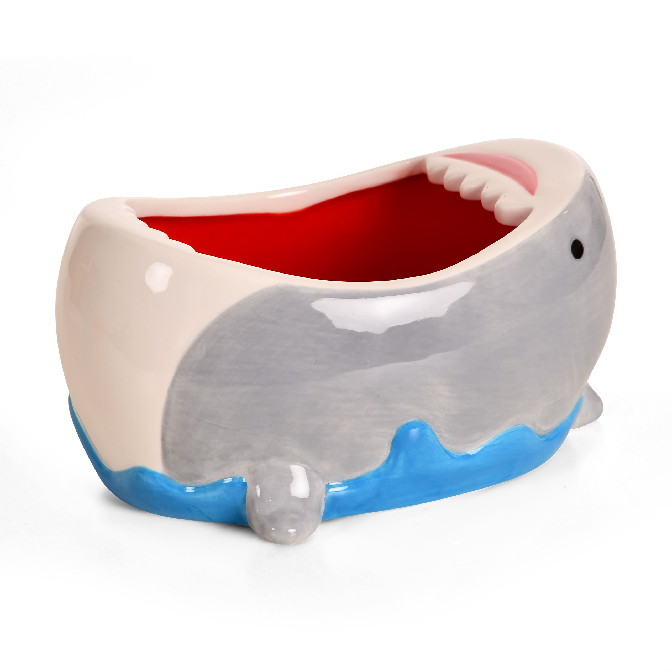 Shark Attack 3D Bowl for Jaws Fans