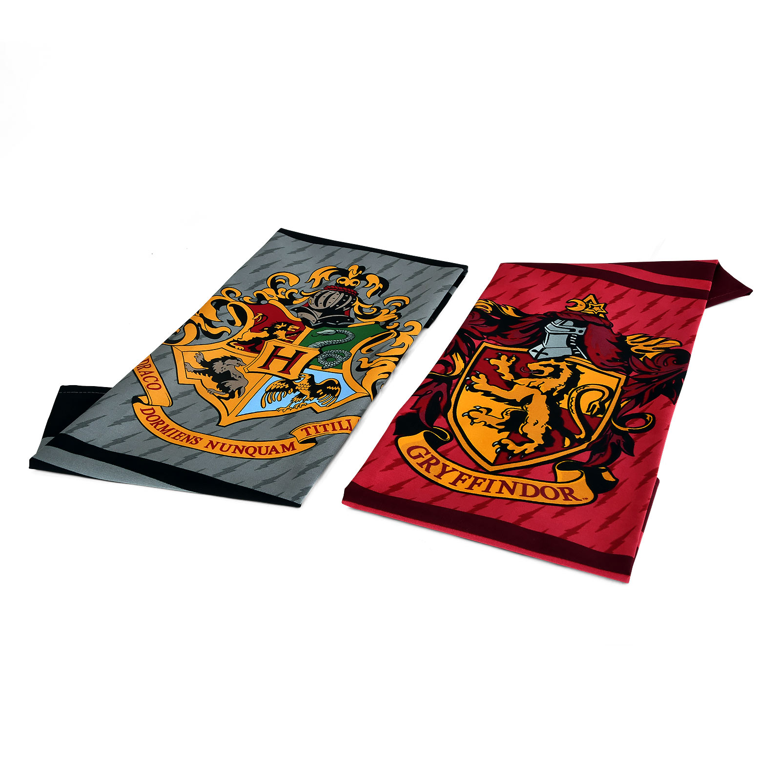 Harry Potter - Gryffindor & Hogwarts Tea Towels Set