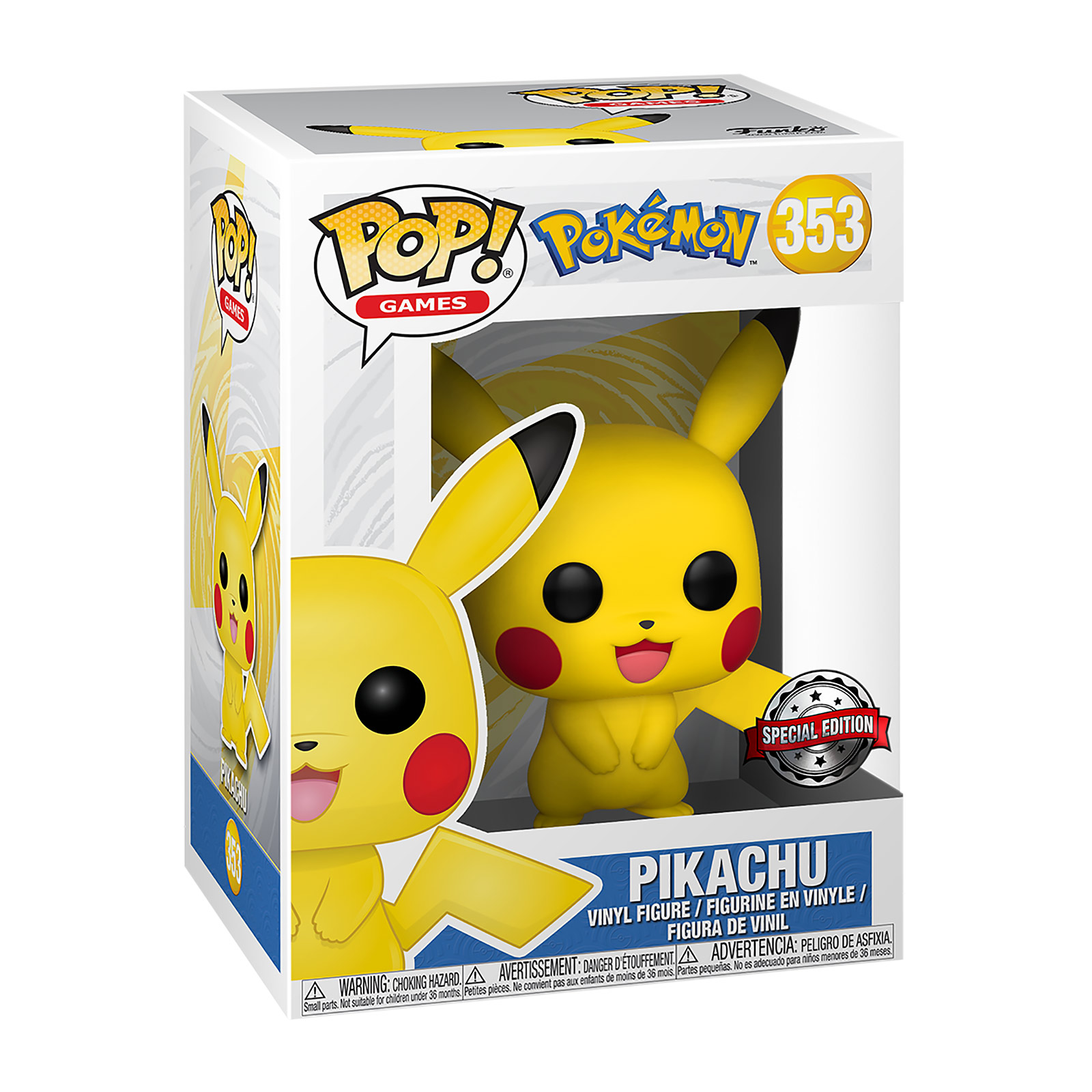 Pokemon - Pikachu Funko Pop Figuur