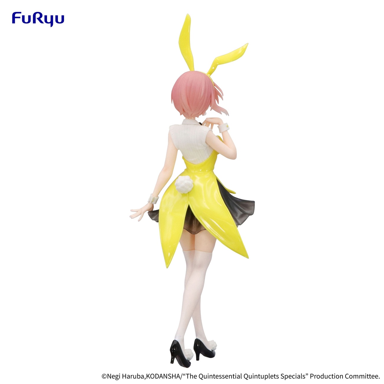 The Quintessential Quintuplets Trio-Try-iT PVC Statue Nakano Ichika Bunnies Ver. Another Color 24 cm