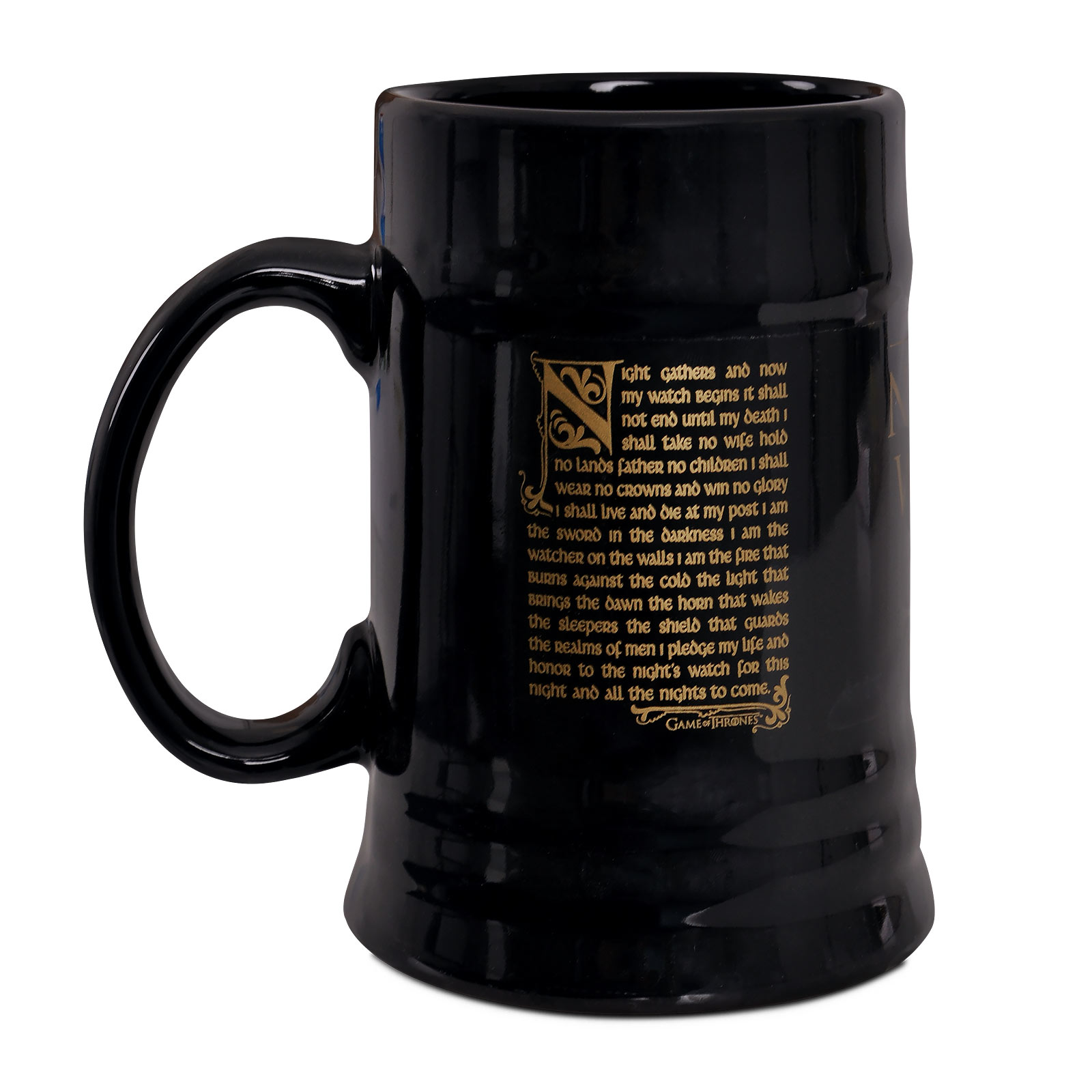 Game of Thrones - Mug noir Serment de la Garde de Nuit