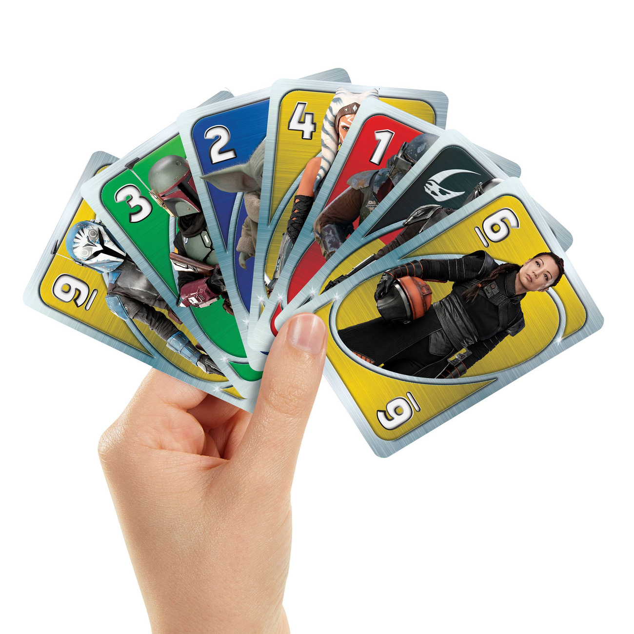 Star Wars: The Mandalorian UNO Kartenspiel
