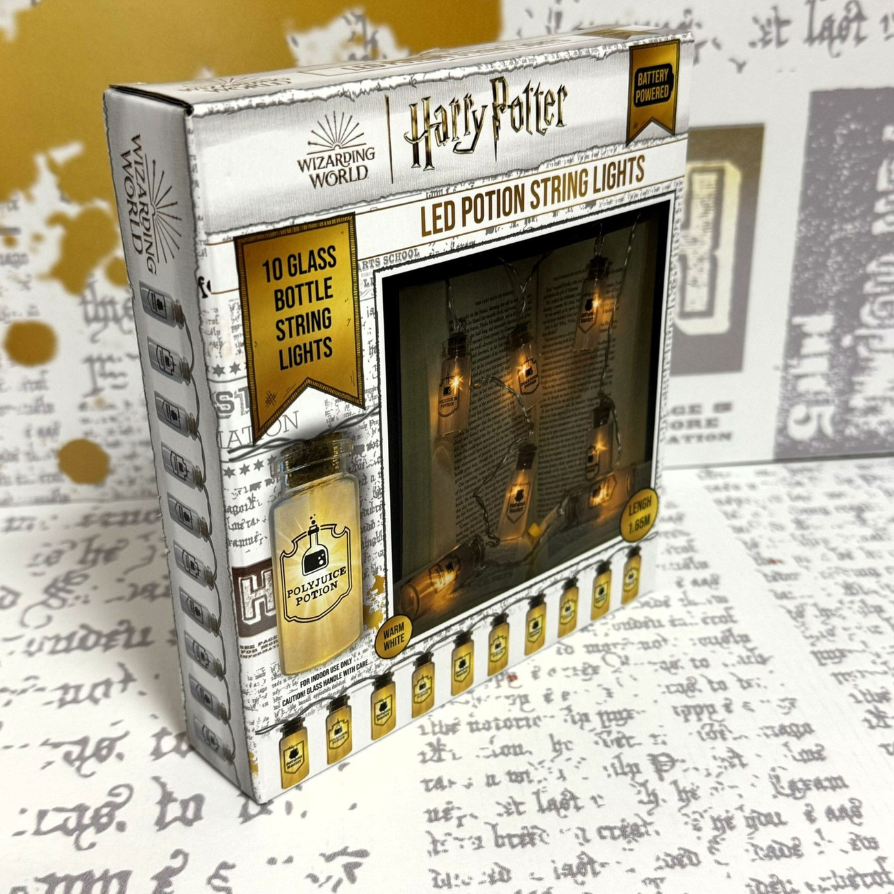 Catena luminosa Harry Potter