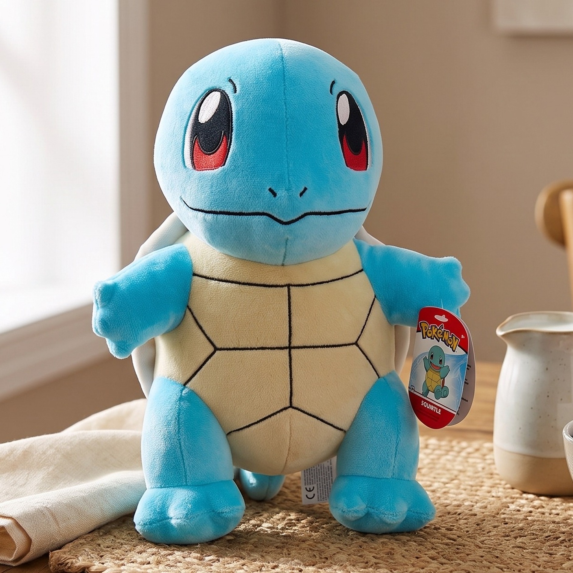 Pokemon - Figura di Peluche Squirtle 25cm