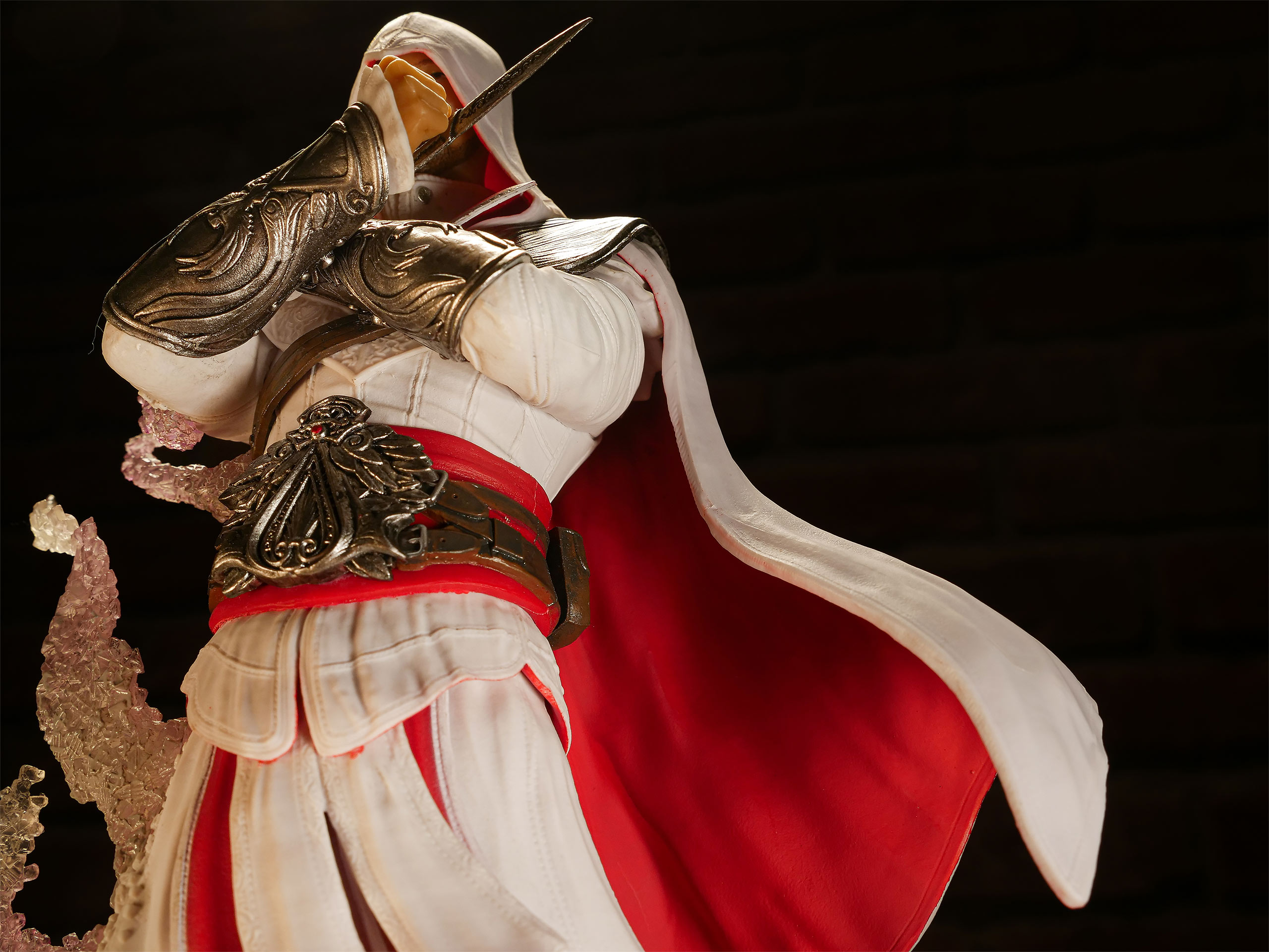Assassin's Creed - Figurine Maître Assassin Ezio 25 cm