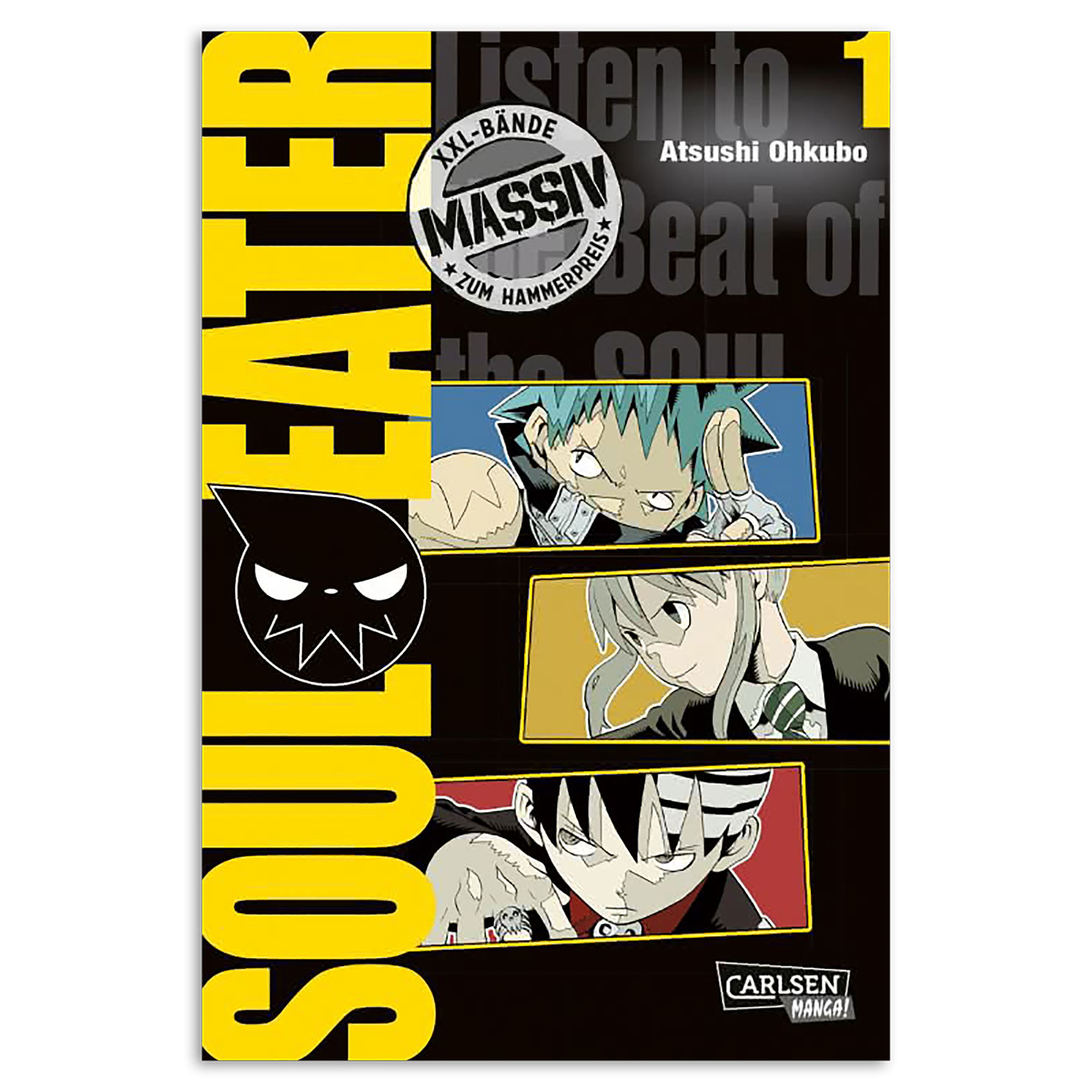 Soul Eater - Sammelband 1 Taschenbuch