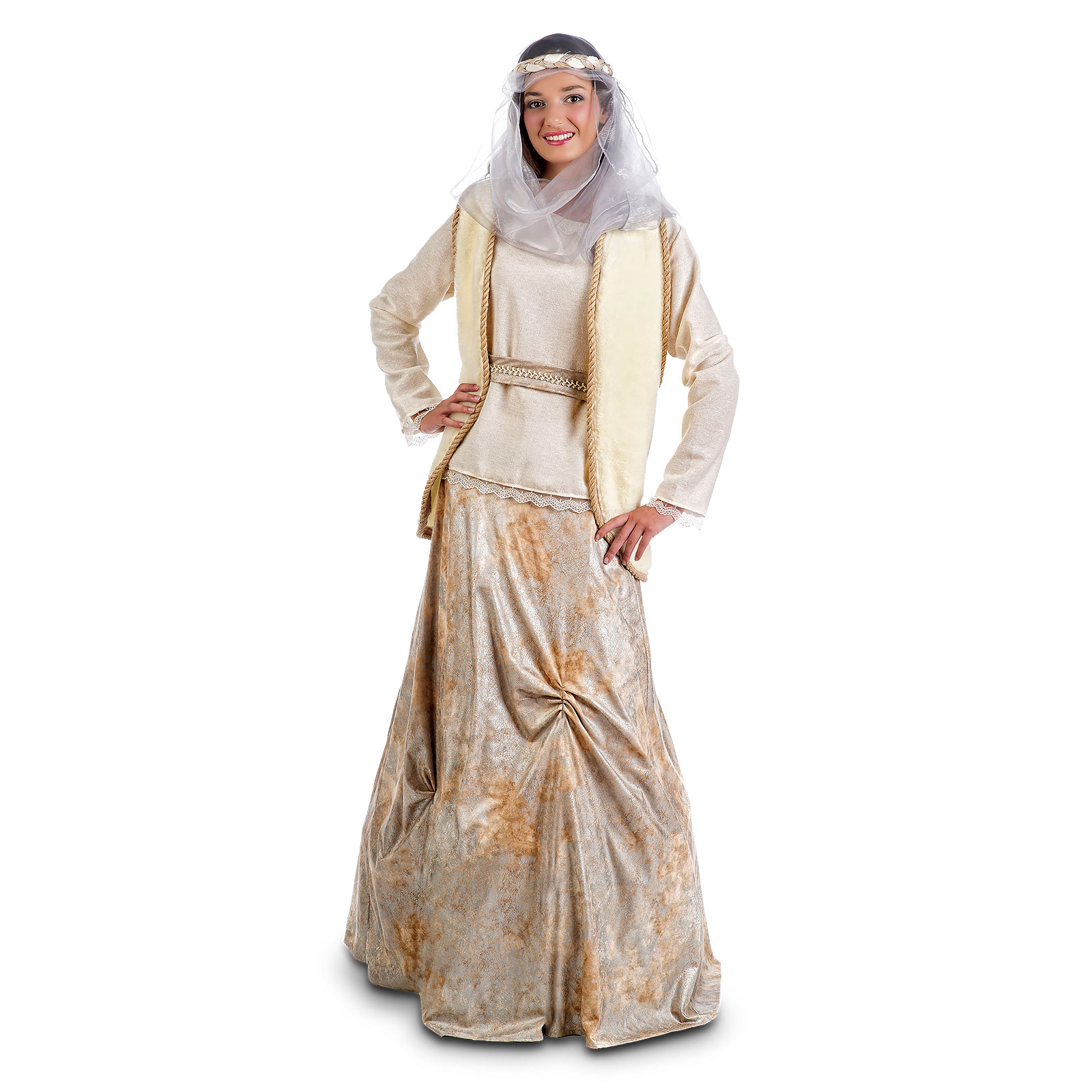 Mittelalterliche Prinzessin - Kostüm Damen