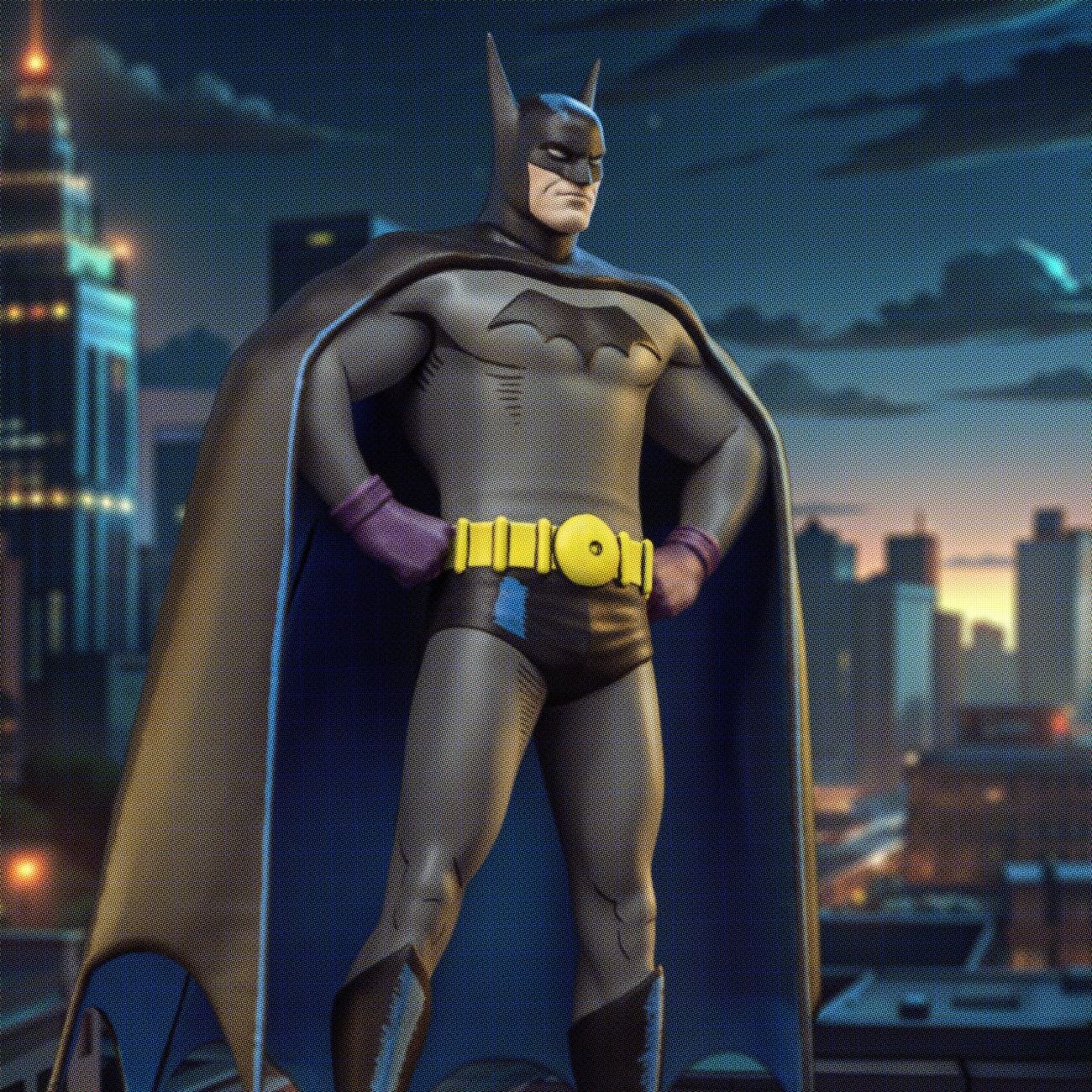 DC Comics Figura Art Scale 1/10 Batman Detective 85th Anniversary 26 cm