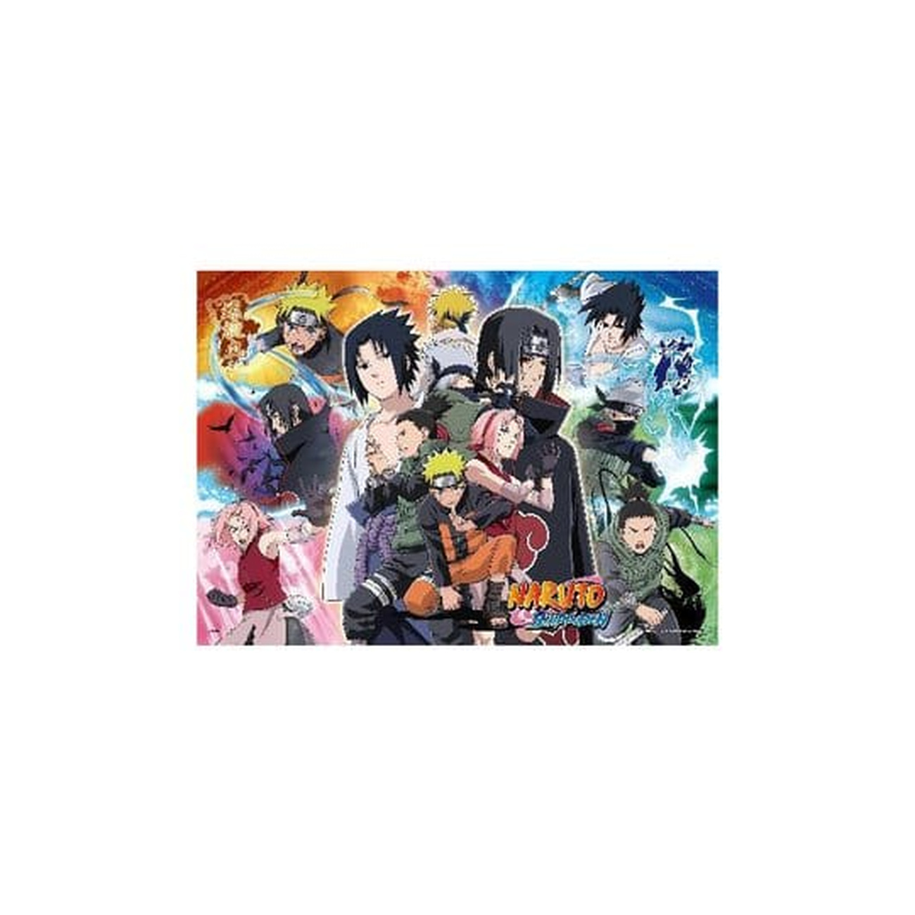Naruto Shippuden Puzzle Ver. B