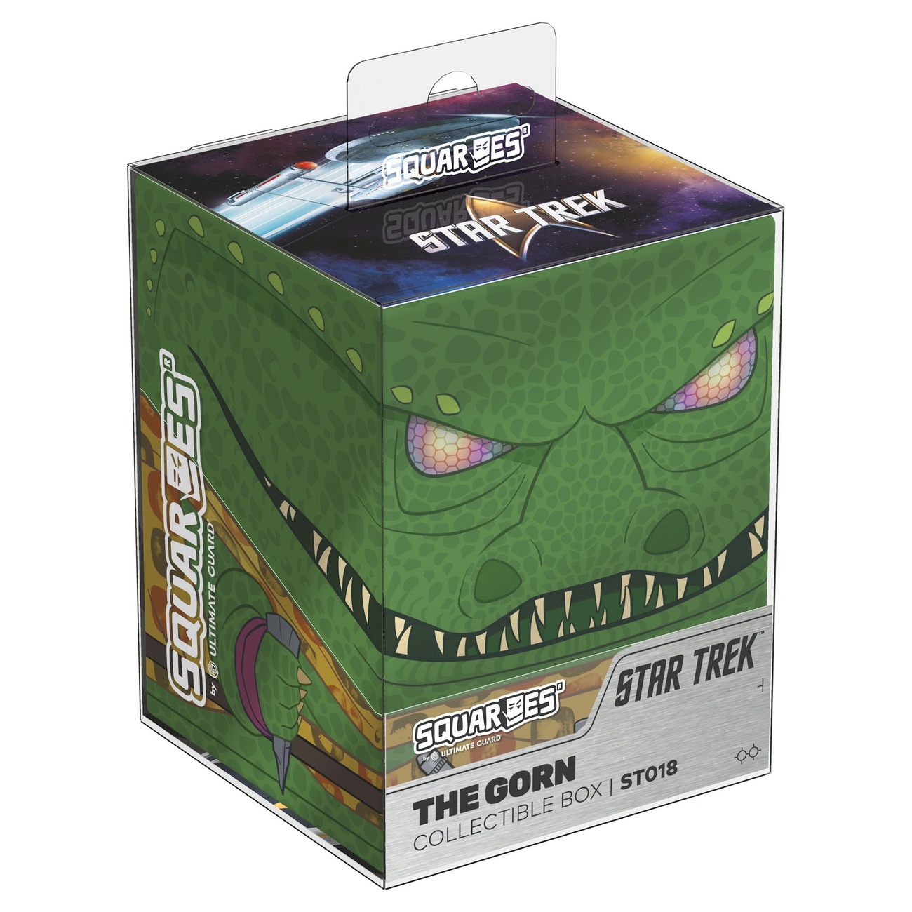 Squaroes Squaroe Star Trek: The Original Series ST018 - The Gorn (Chase Figure)