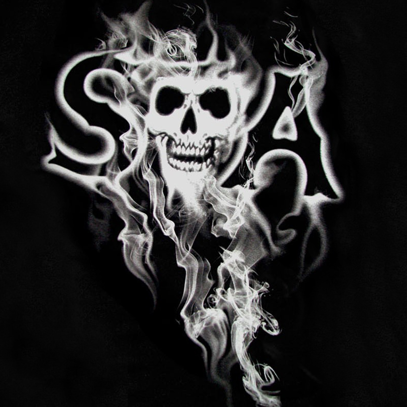 Sons of Anarchy - T-shirt Smokey Reaper