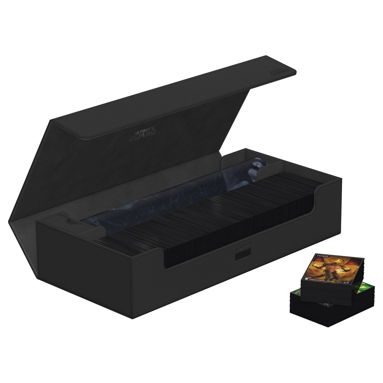 Ultimate Guard Superhive 550+ Xenoskin – Svart