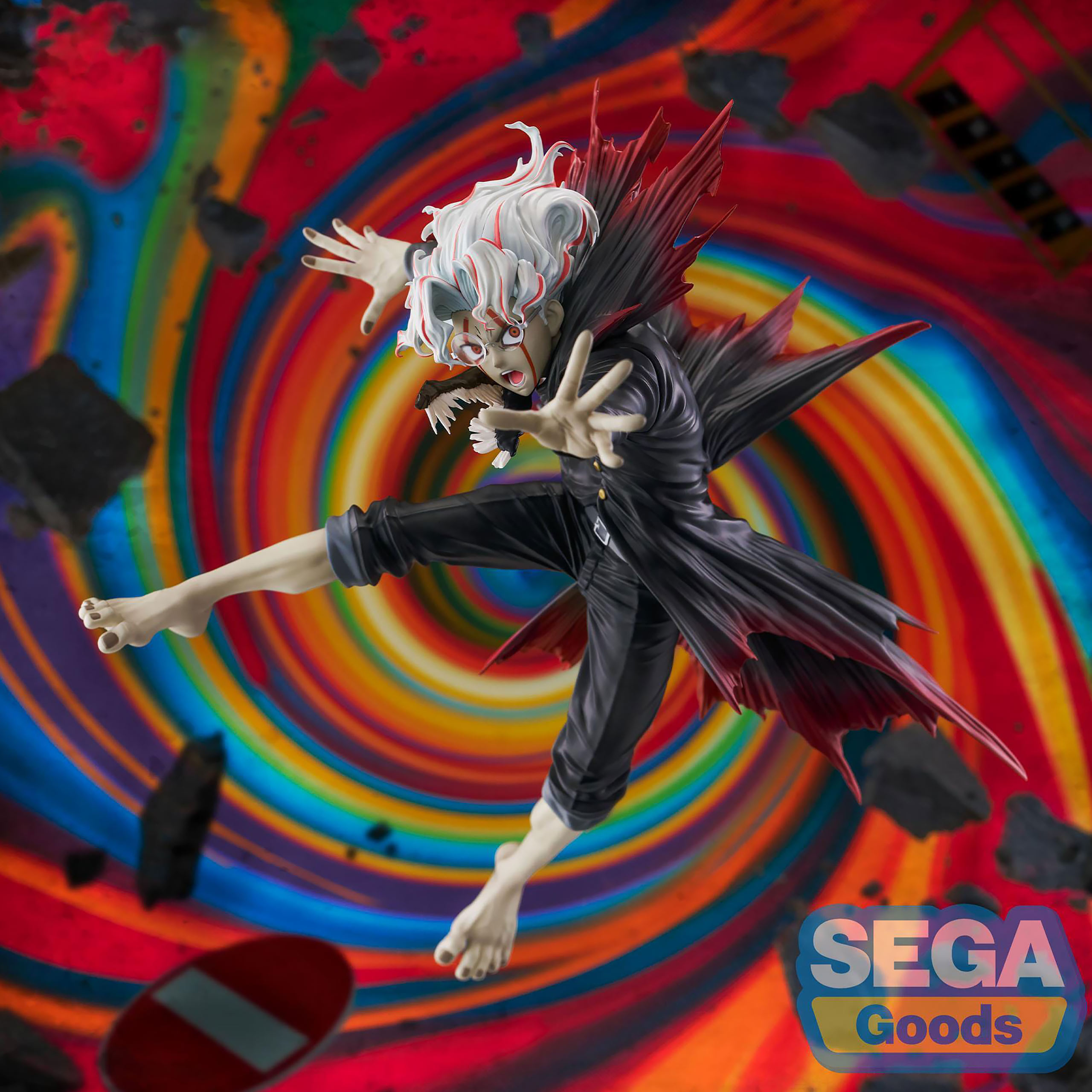 Dandadan - Okarun FIGURIZMa Figure Transformed Key Visual Version