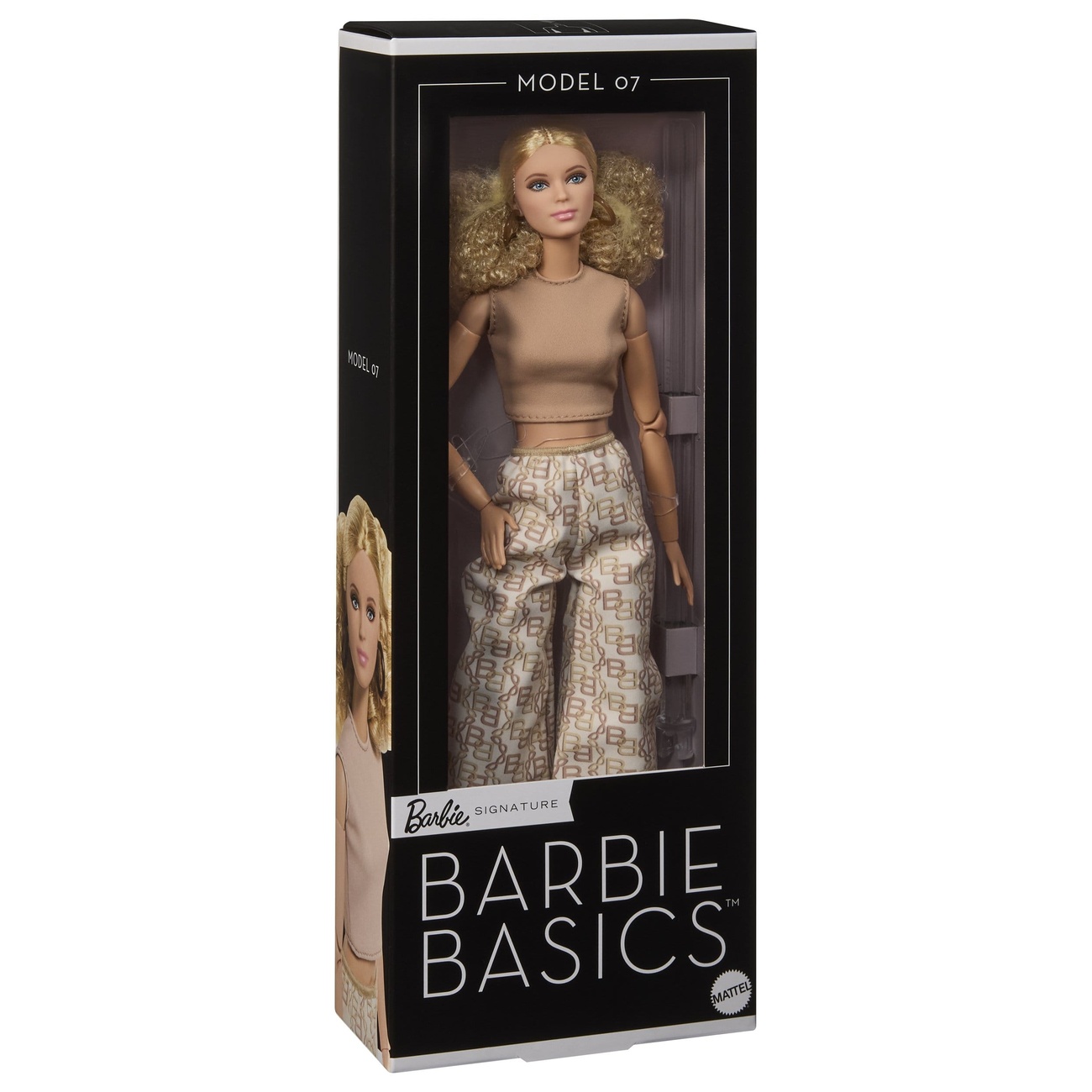 Barbie Signature Doll Barbie Basics: Model 07 | Elbenwald