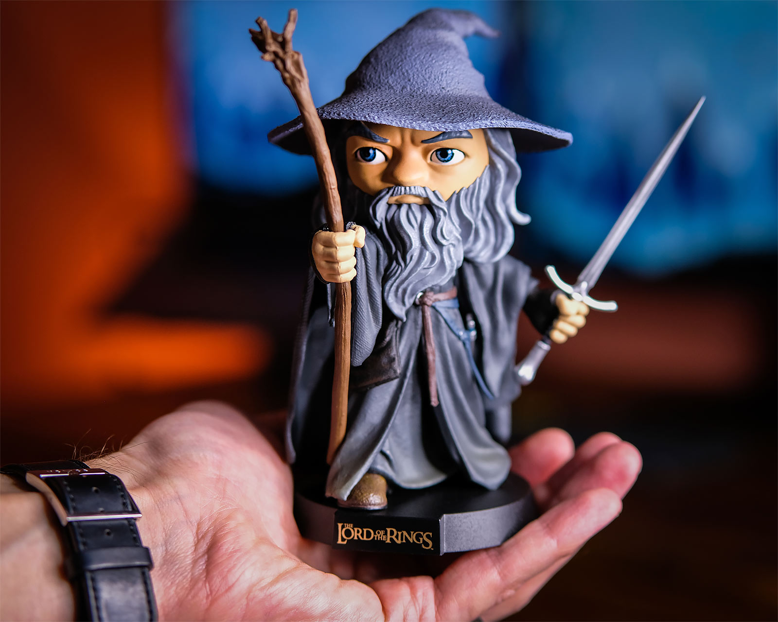 Herr der Ringe - Gandalf Minico Figur