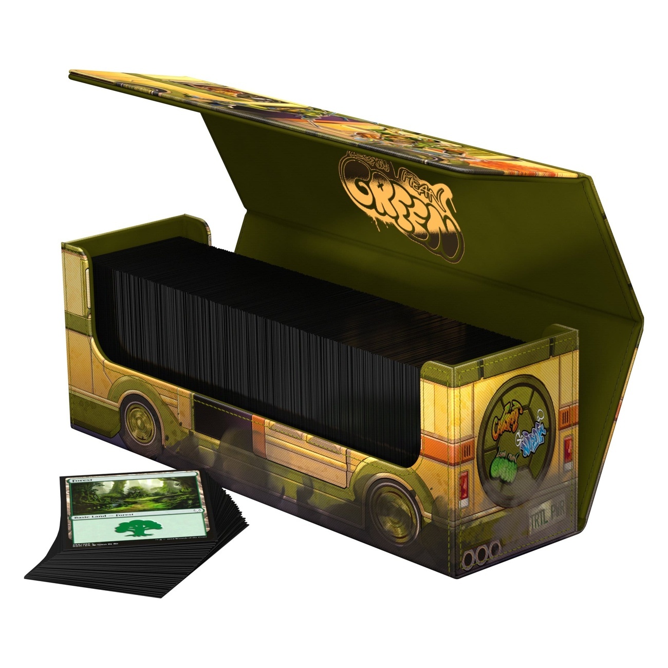 Ultimate Guard Arkhive 400+ Xenoskin Magic: The Gathering | Teenage Mutant Ninja Turtles - Furgone delle Tartarughe