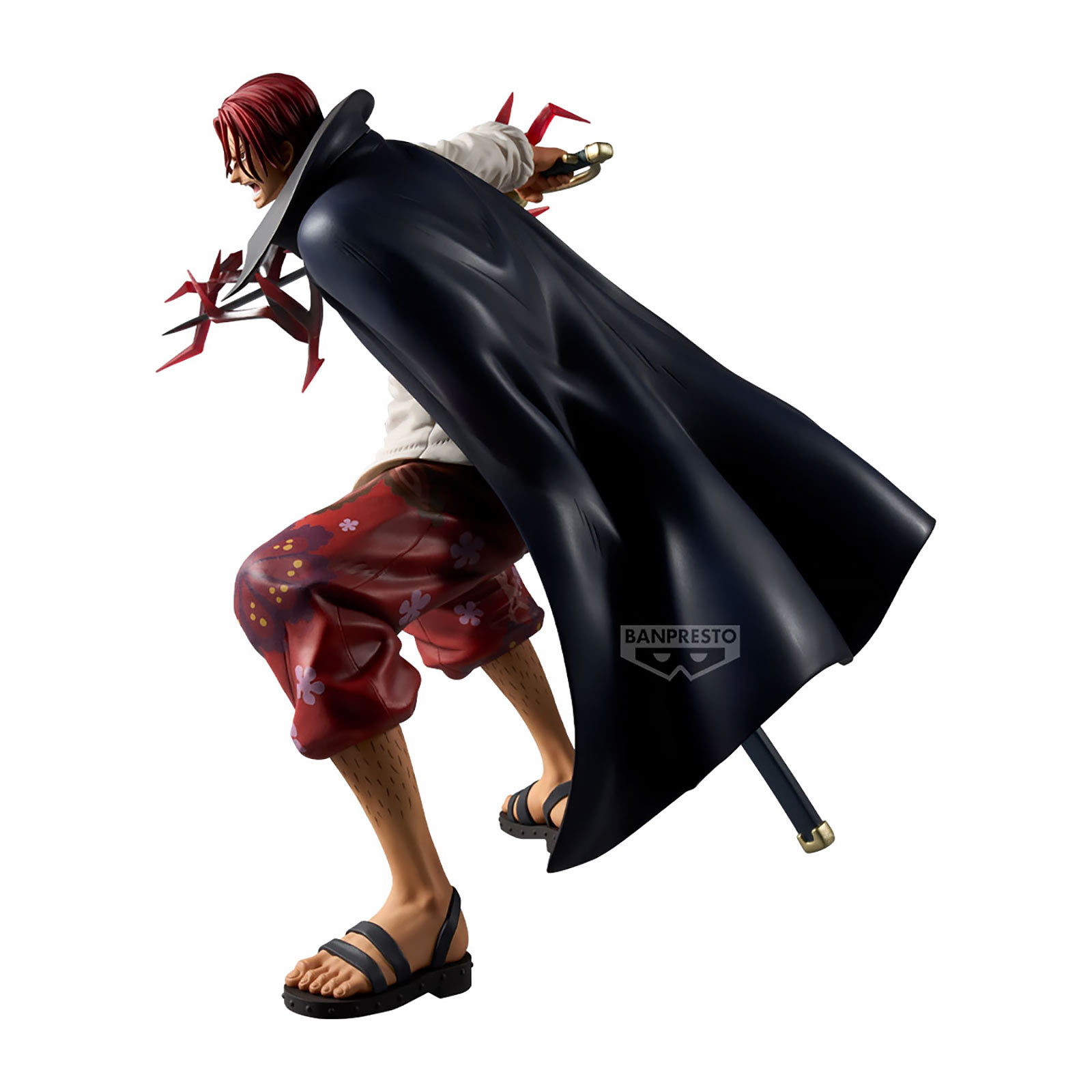 One Piece - Figura Grandista di Shanks
