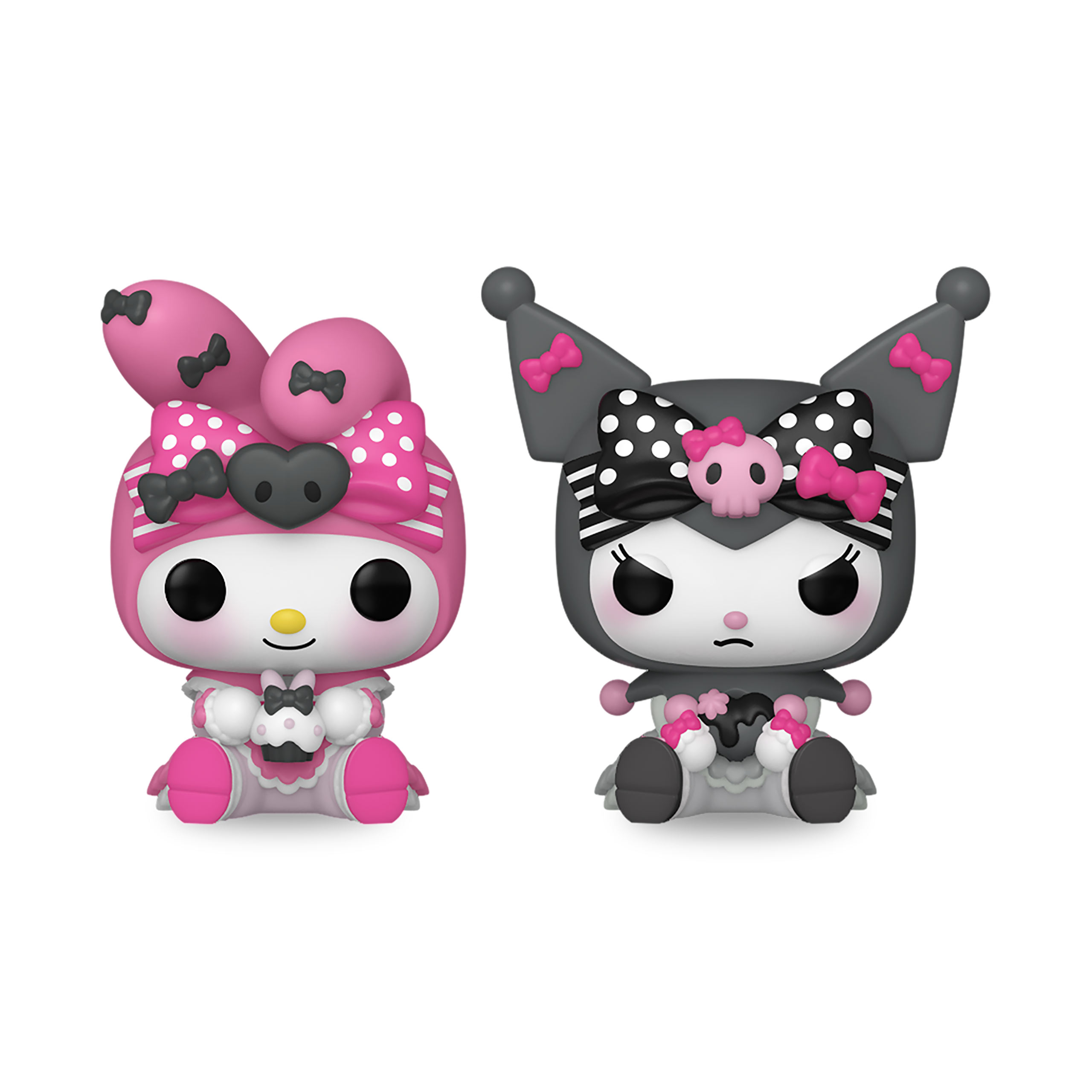 Sanrio - Kuromi und My Melody Funko Pocket Pop Figuren 2er Set