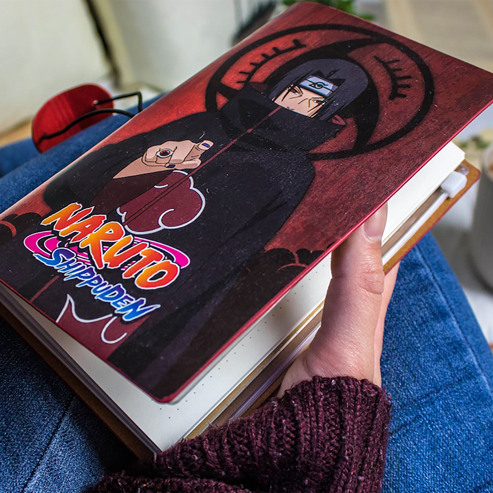 Naruto Shippuden - Itachi Notitieboek