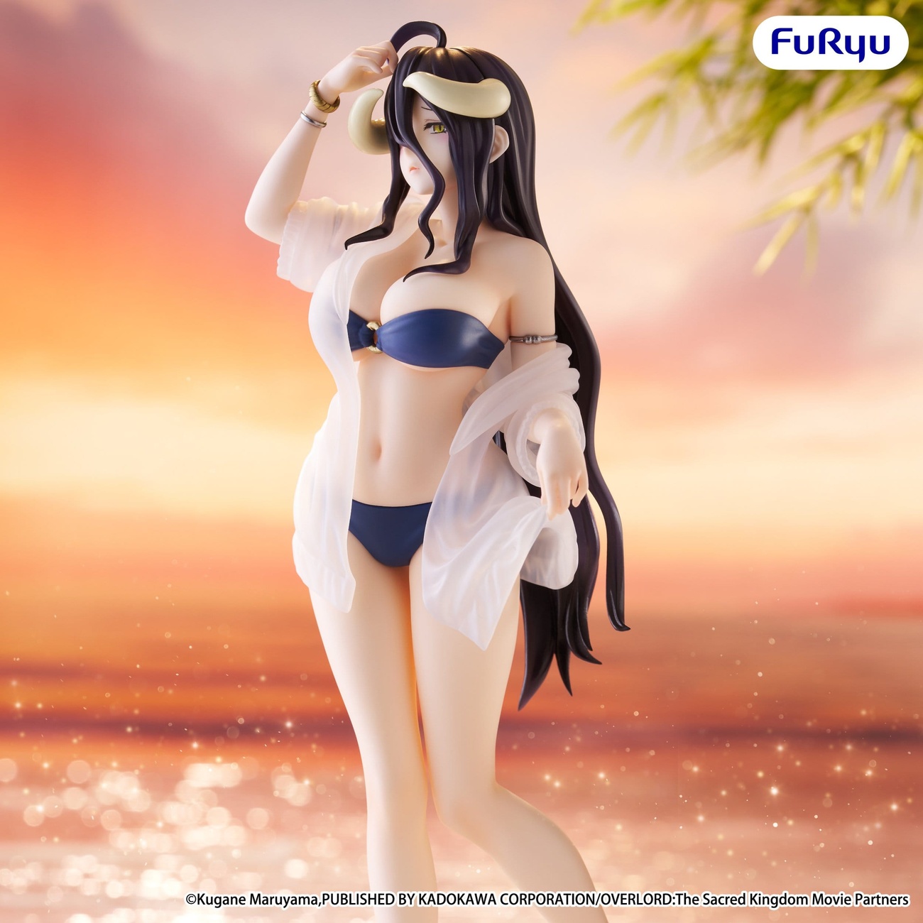 Overlord - Figurka Albedo Aqua Version
