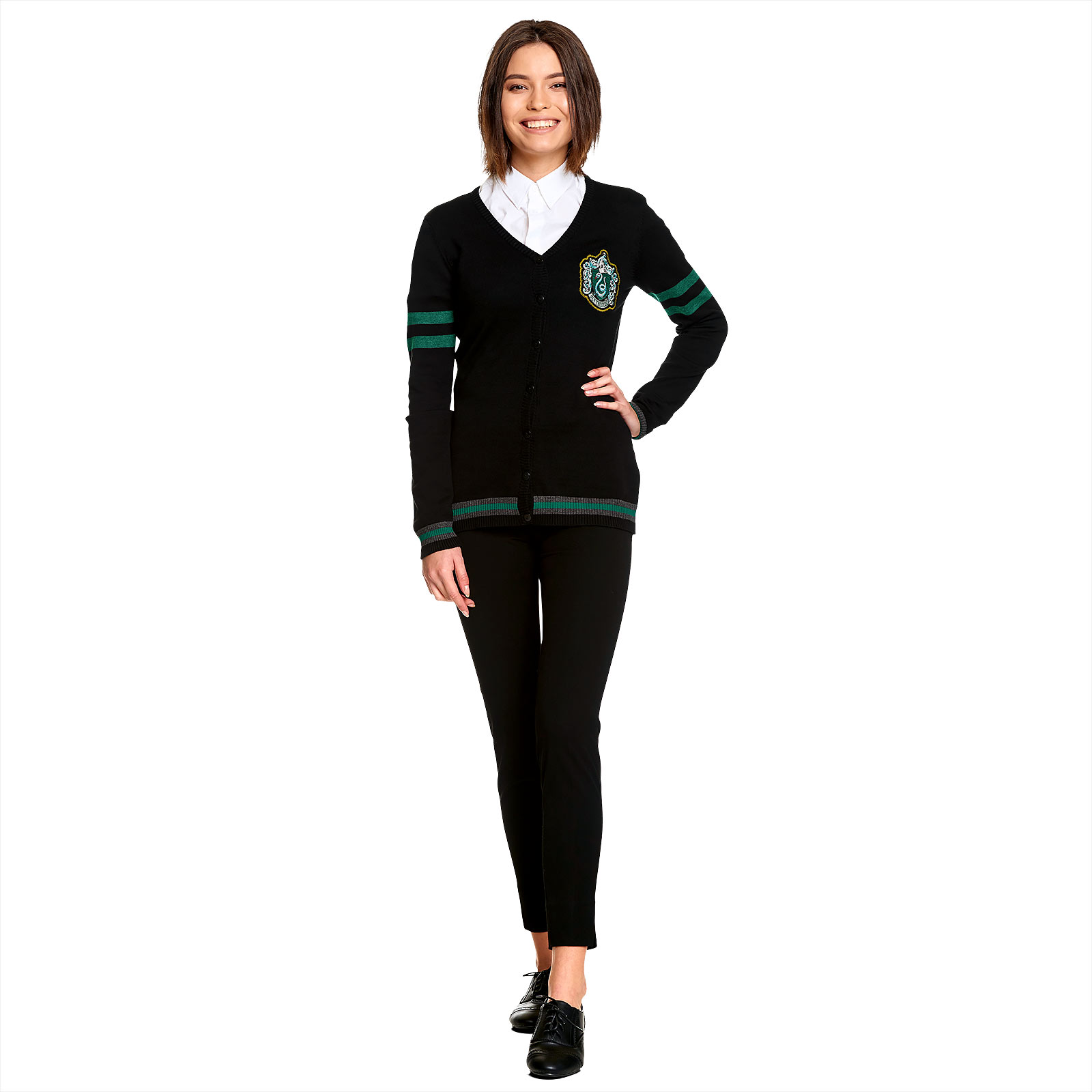 Harry Potter - Slytherin Wapen Vest Dames