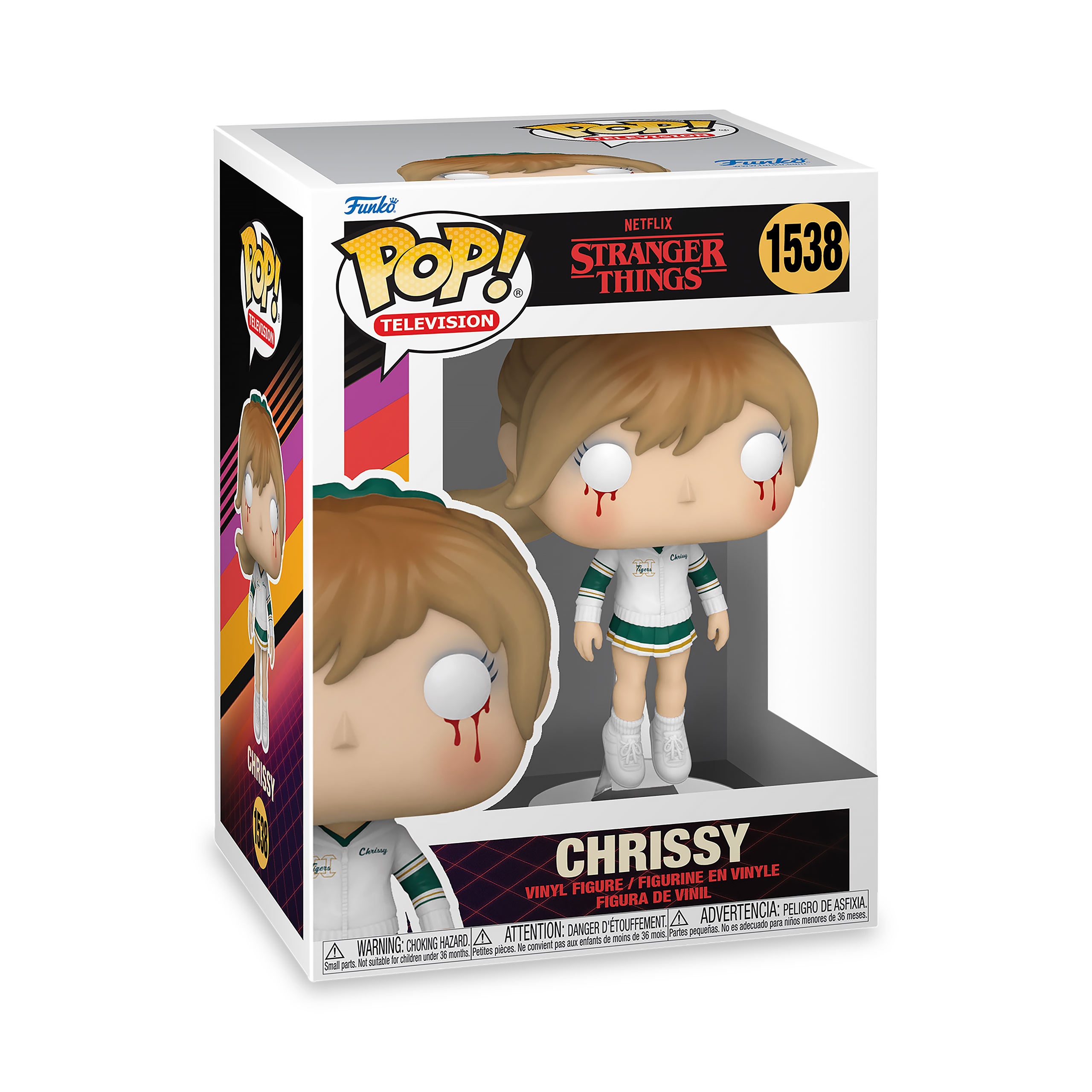 Stranger Things - Chrissy Seizoen 4 Funko Pop Figuur