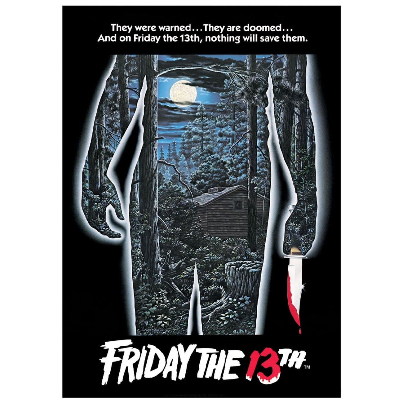 Friday the 13th Art Print Limited Edition 30 x 42 cm