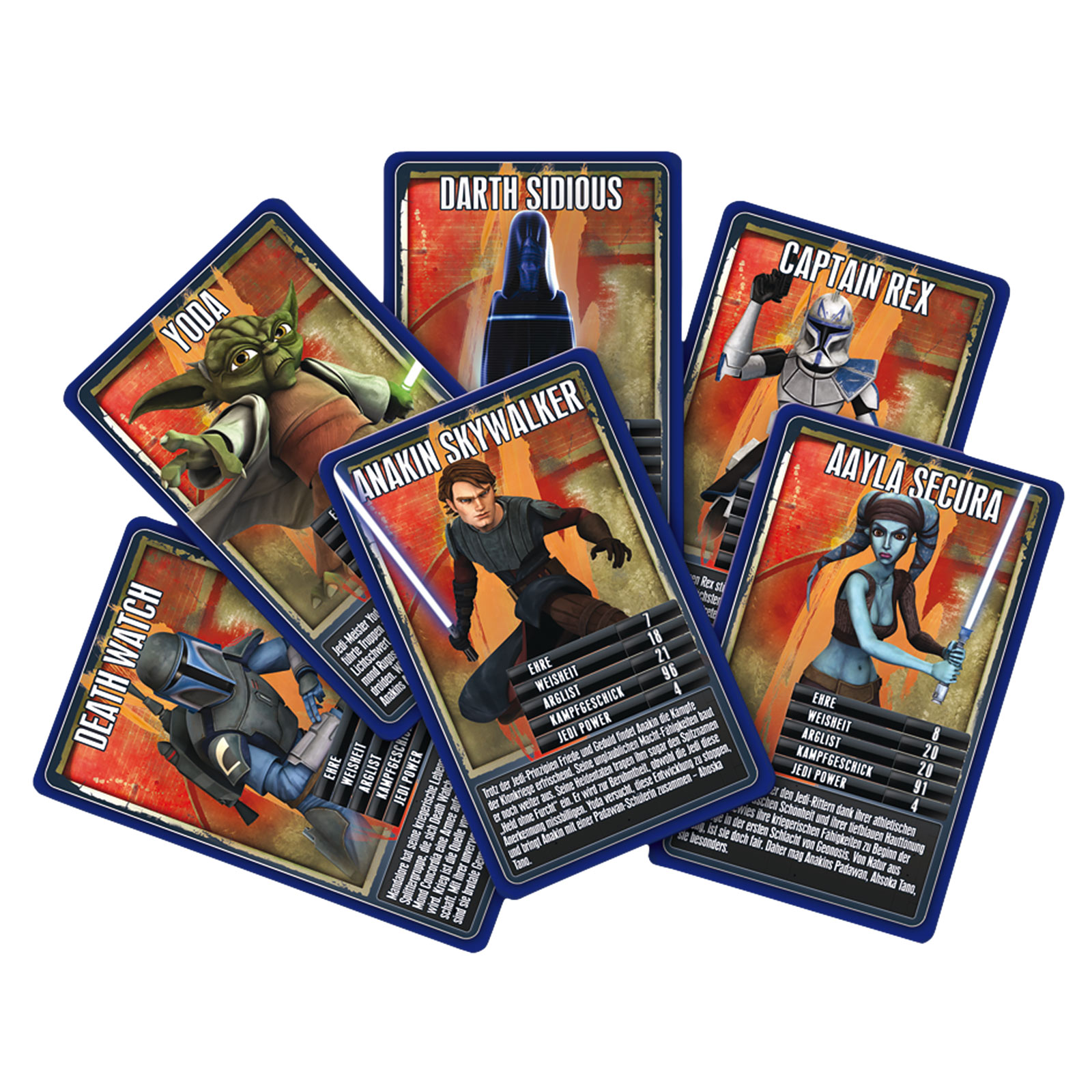Star Wars - Rise of the Bounty Hunters Top Trumps