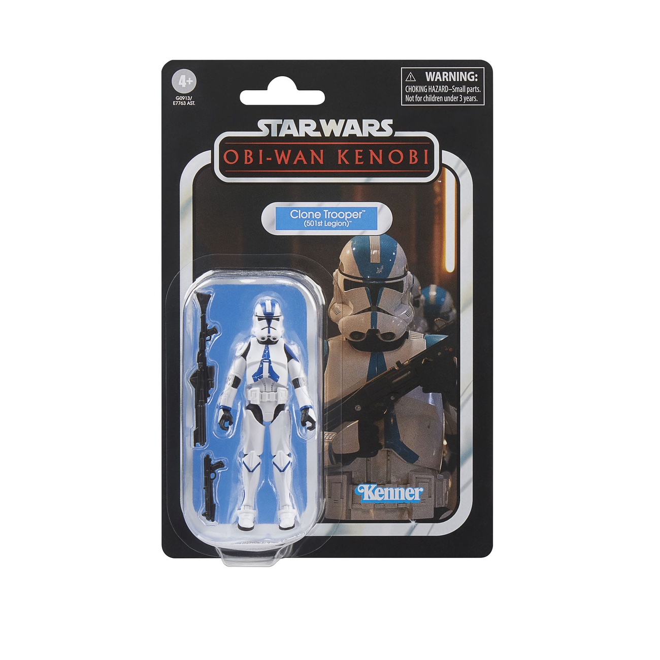 Star Wars: Obi-Wan Kenobi figura de acción Vintage Collection Clone Trooper (501st Legion) 10 cm