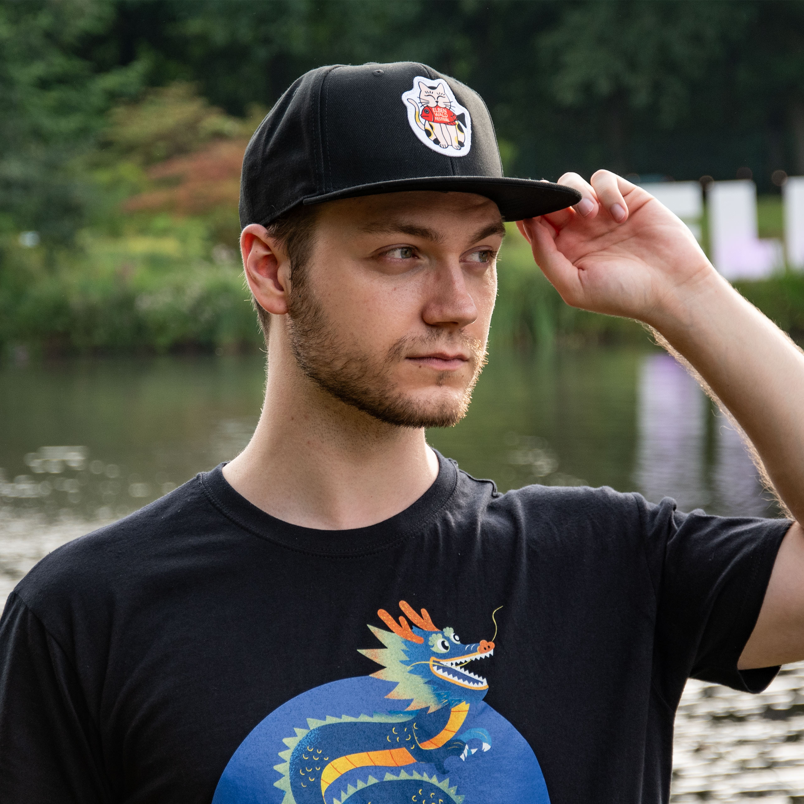 Elbenwald Festival Neko Cats Baseball Cap