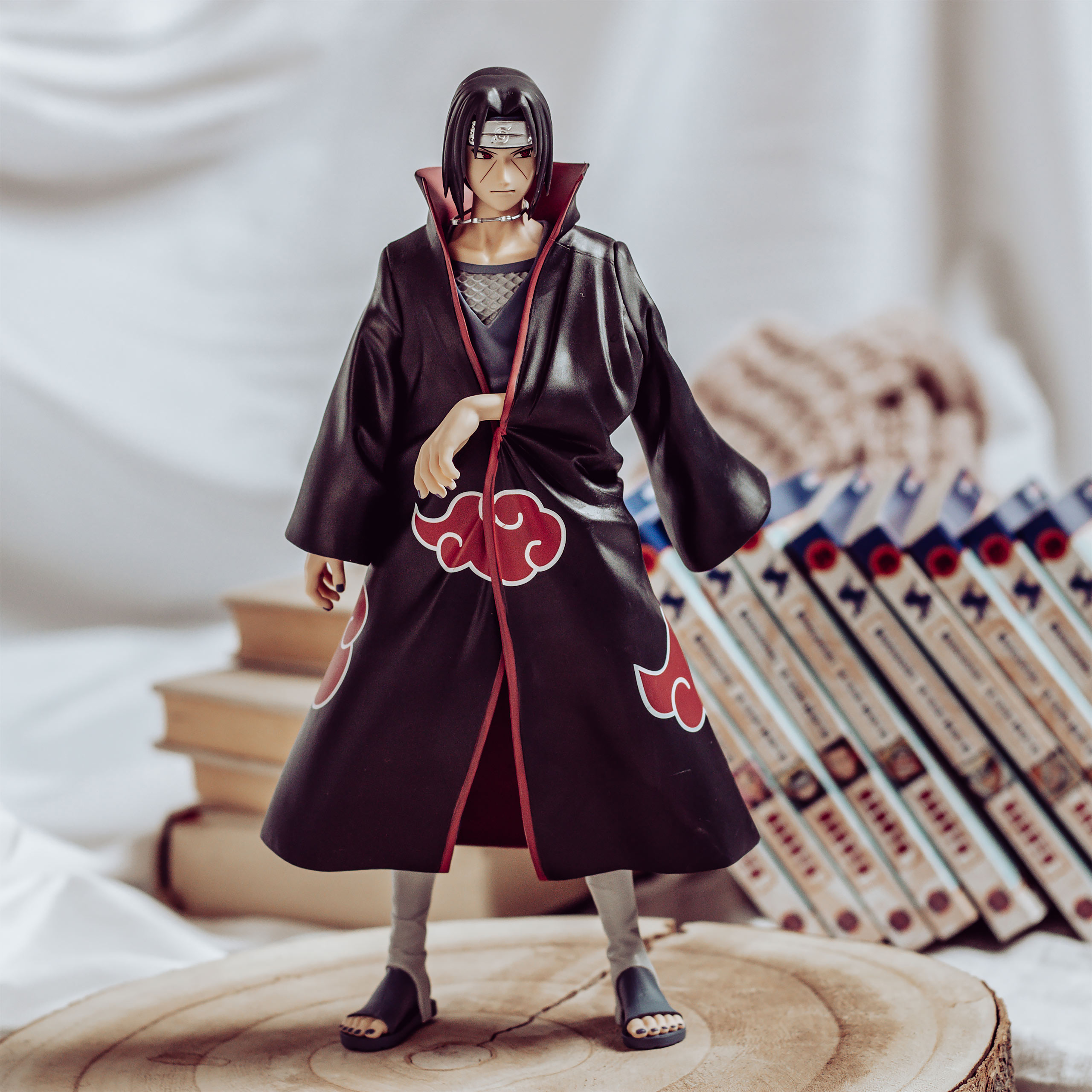 Naruto Shippuden - Figurine Uchiha Itachi Grandista