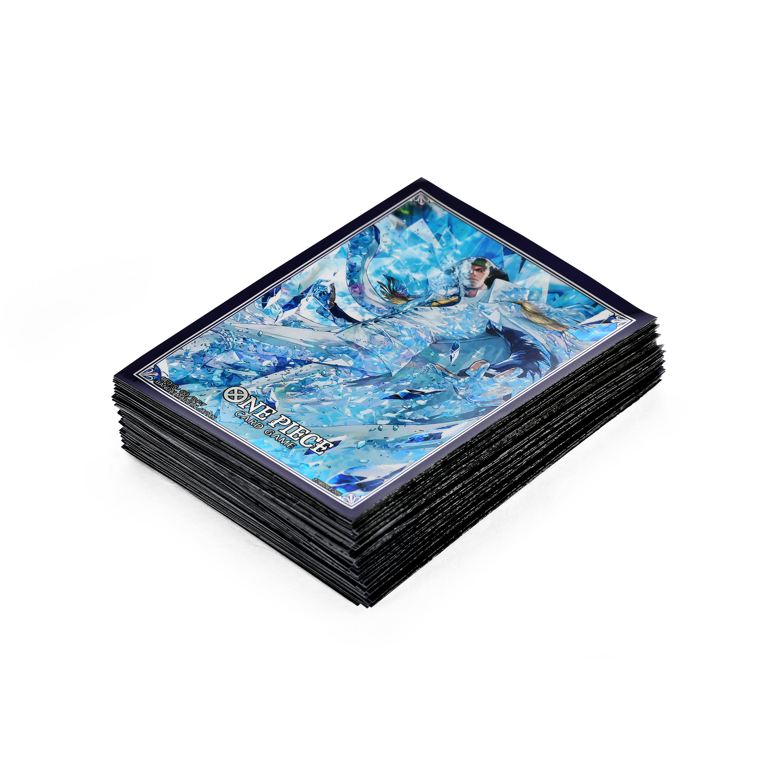 One Piece Card Game - Aokiji Kuzan Official Sleeve 11 Protèges-cartes
