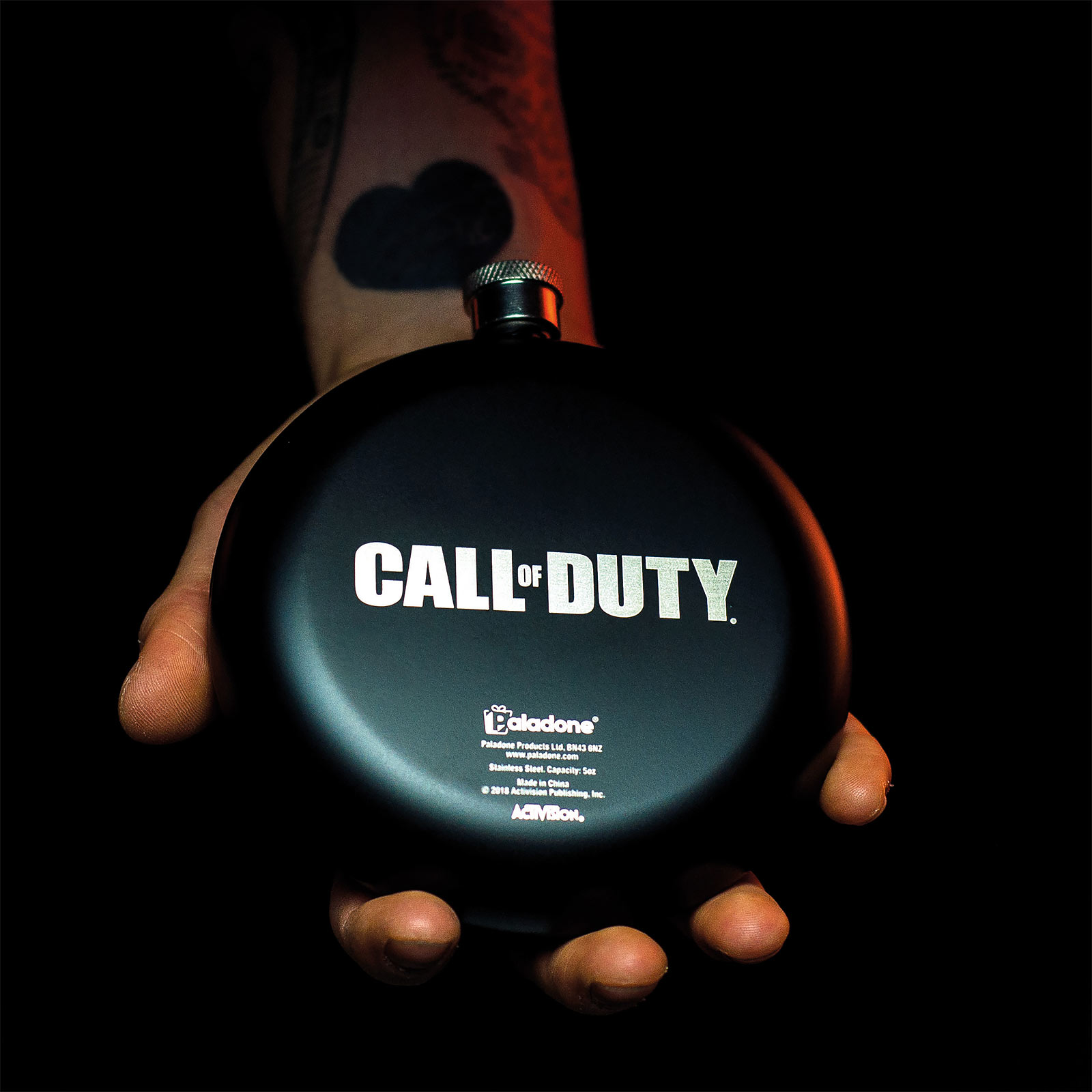 Call of Duty - Flasque Logo Crâne