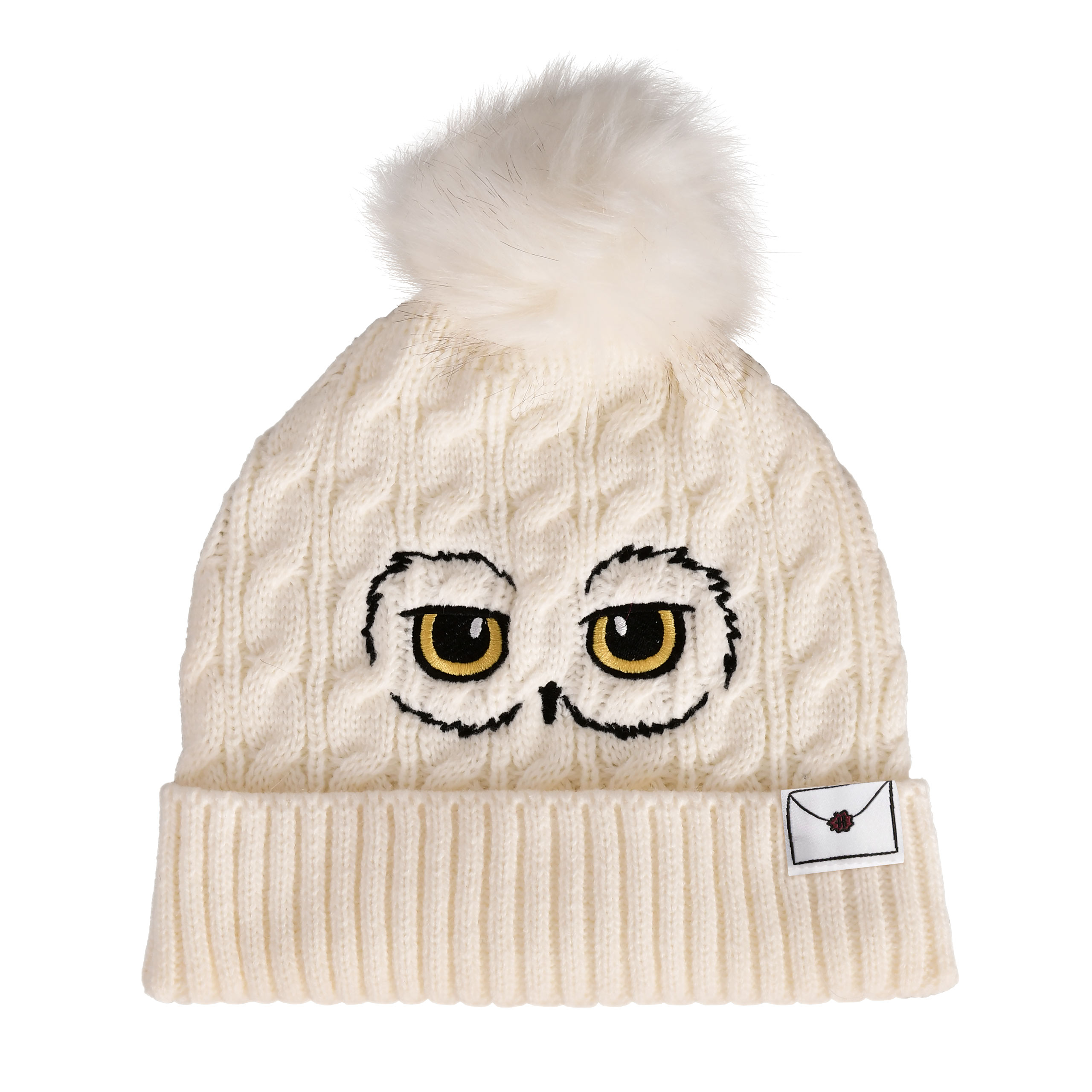 Cappello Hedwig con pompon - Harry Potter