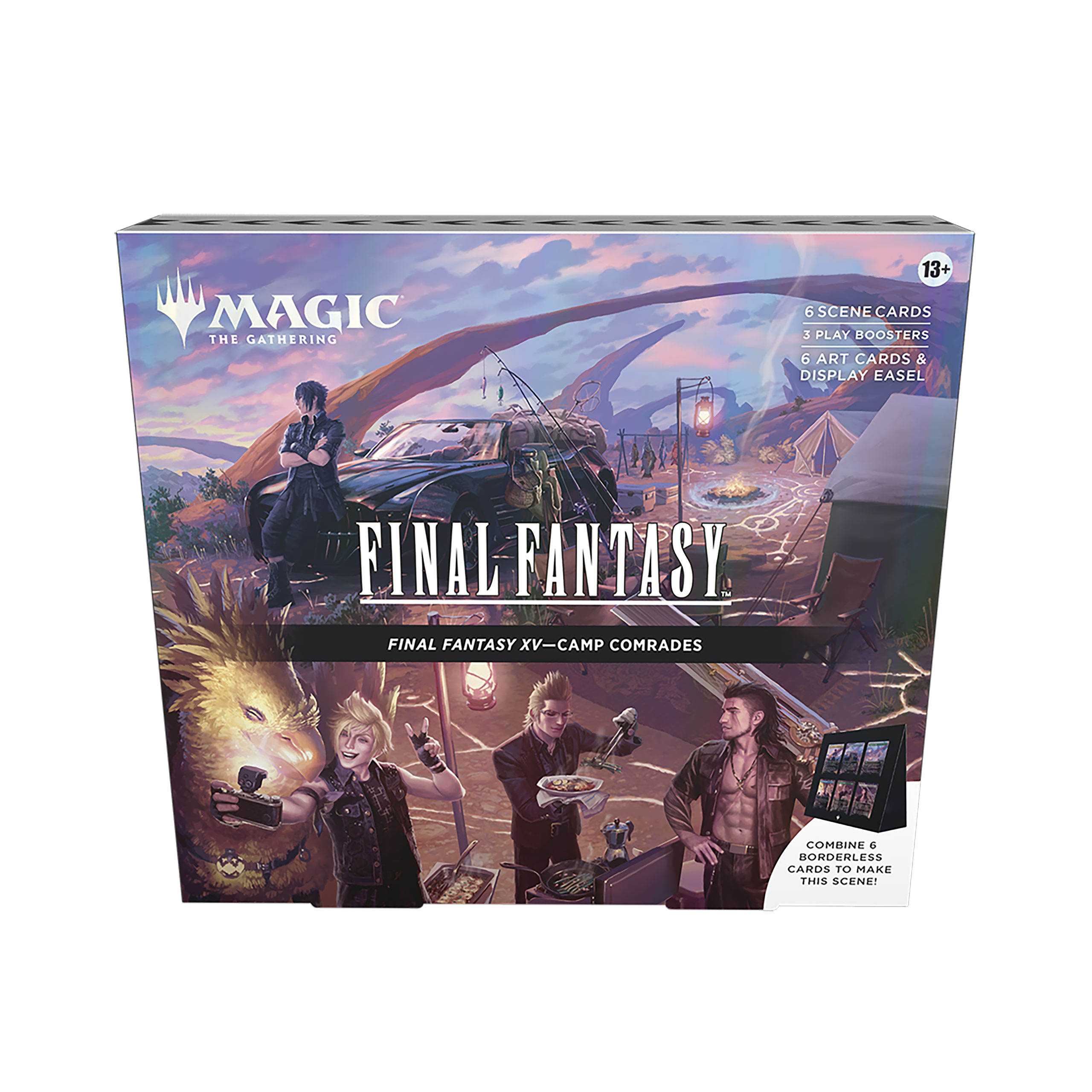 Final Fantasy - Camp Comrades Scene Box English Version - Magic: The Gathering