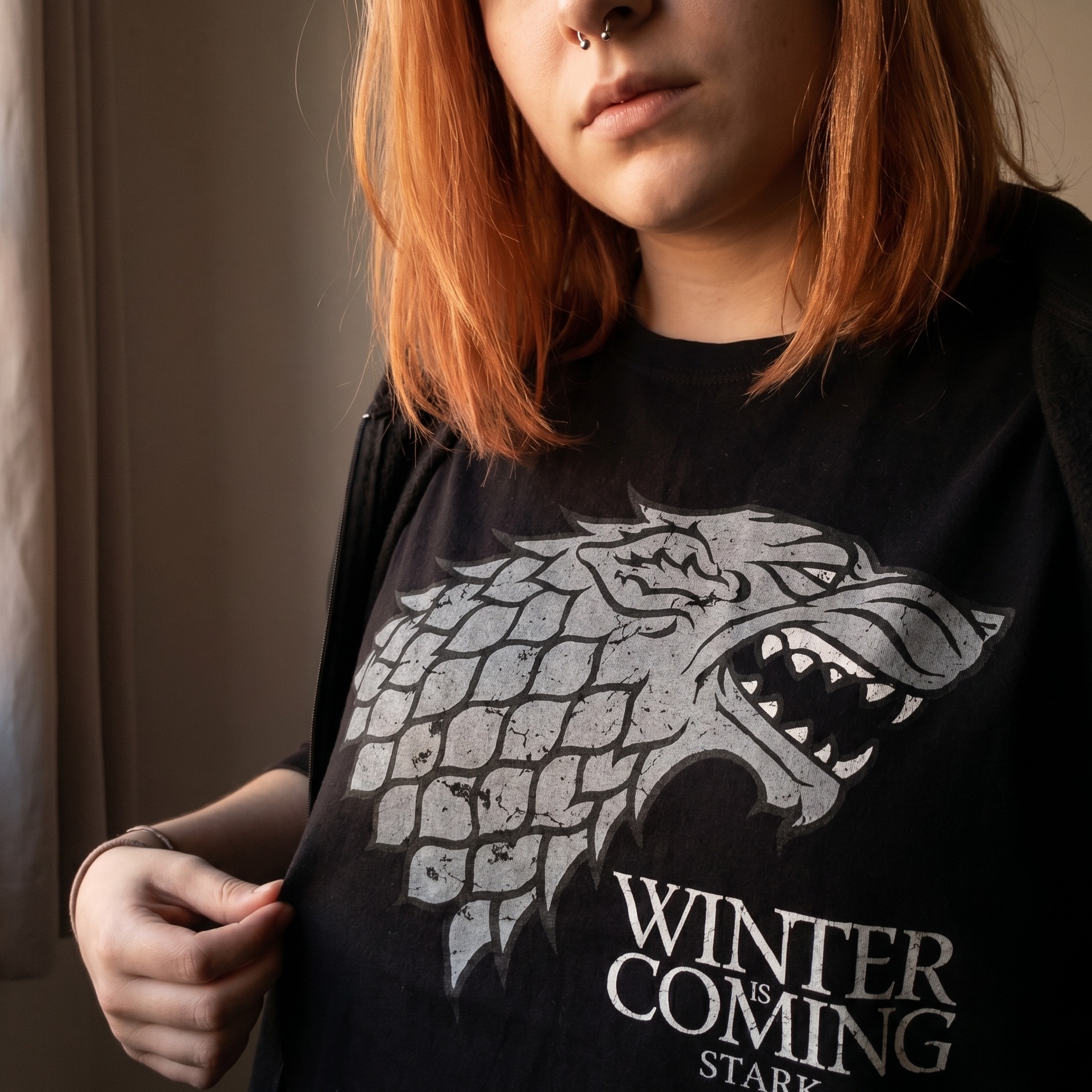 Game of Thrones - House Stark T-Shirt