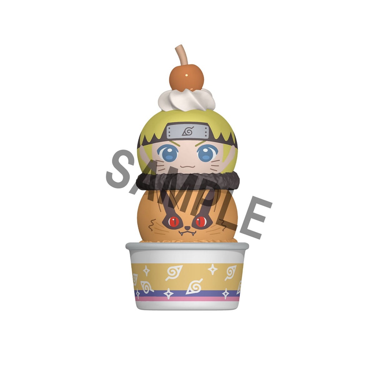 Naruto Shippuden Tsumichen Stack up & Change figuras coleccionables pack de 6 8 cm (con regalo)