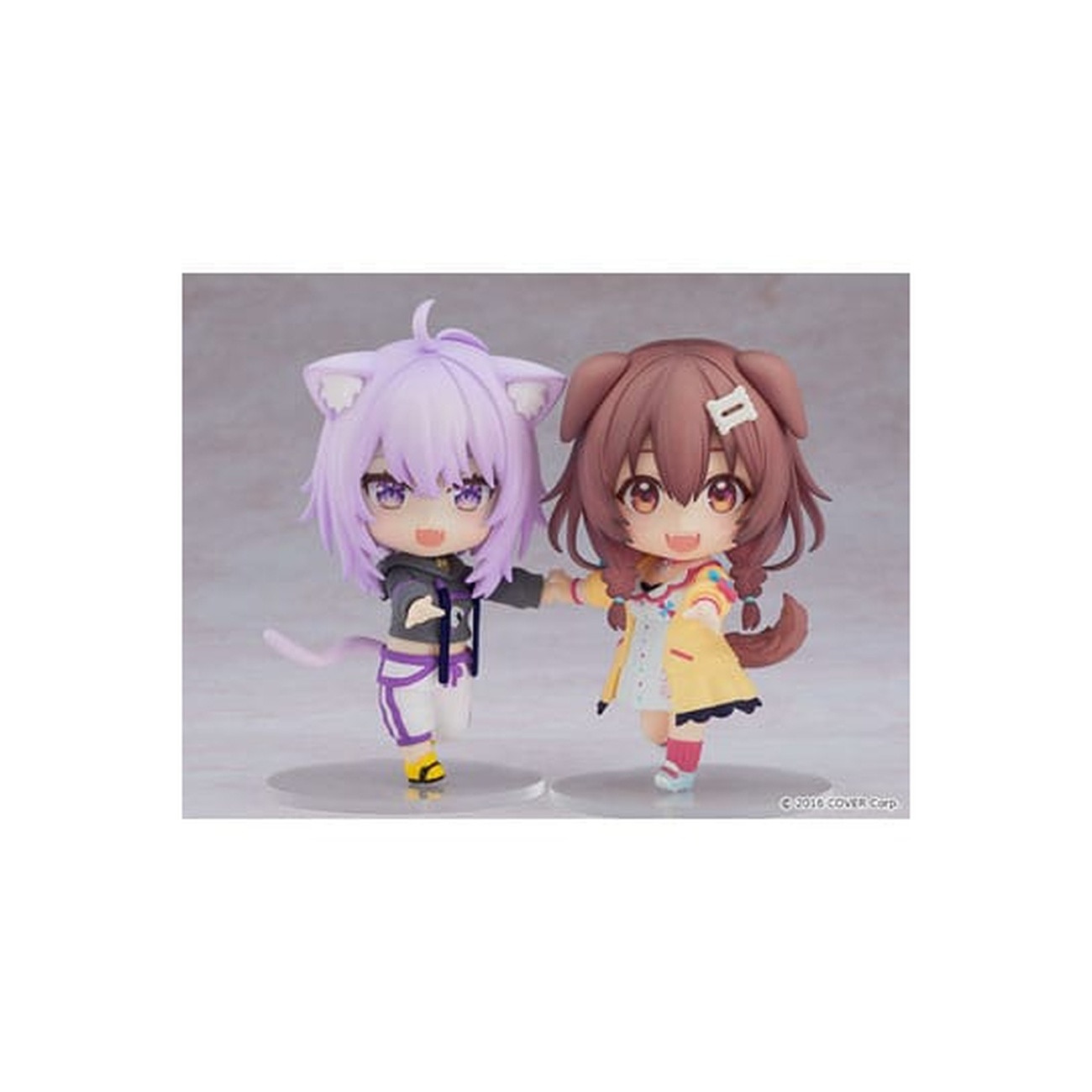 Hololive Production - Nekomata Okayu Nendoroid Actionfigur