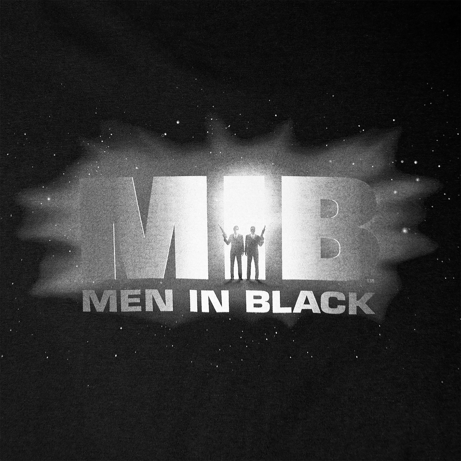 Men in Black - Logo T-Shirt zwart