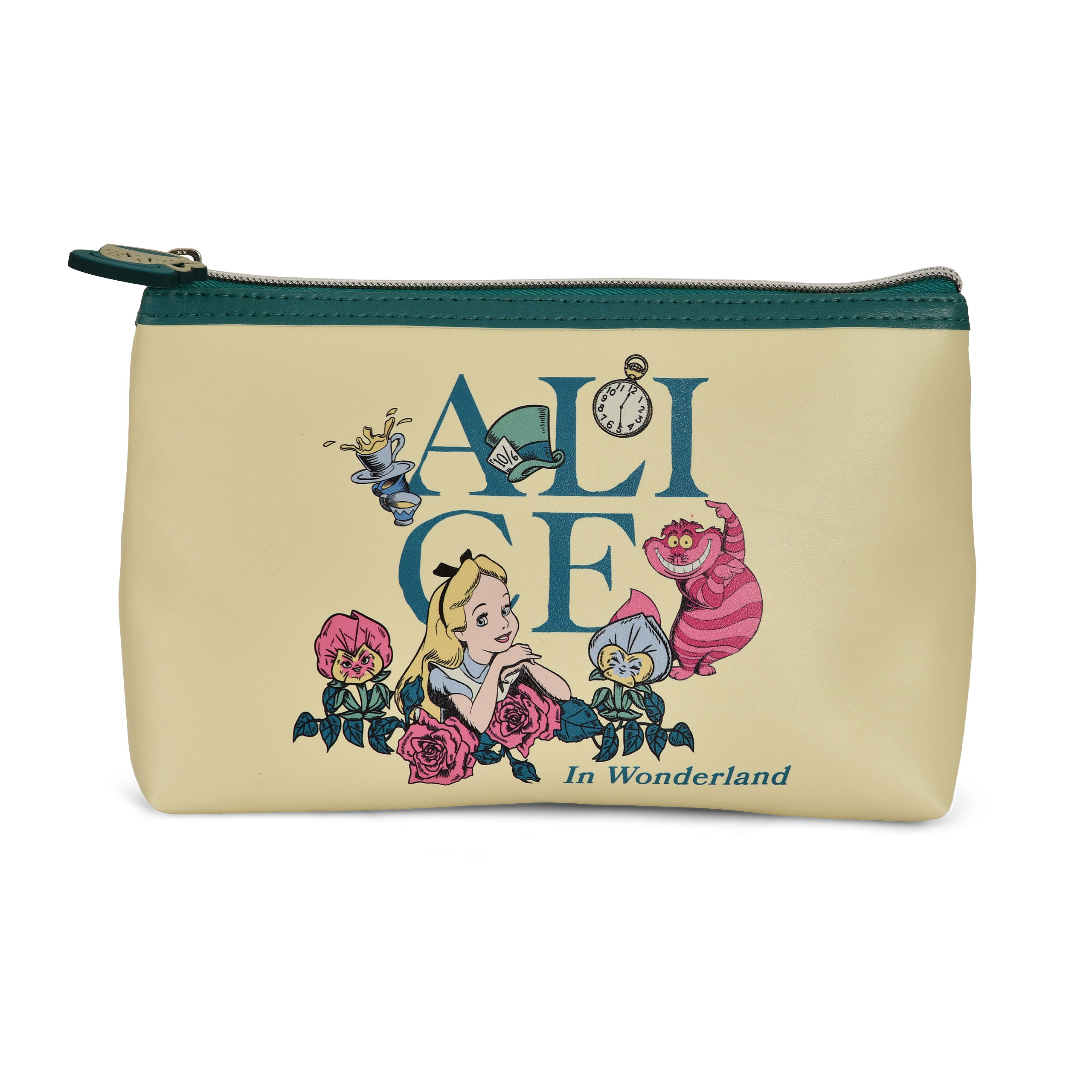 Alice au Pays des Merveilles - Trousse à Maquillage Fleur