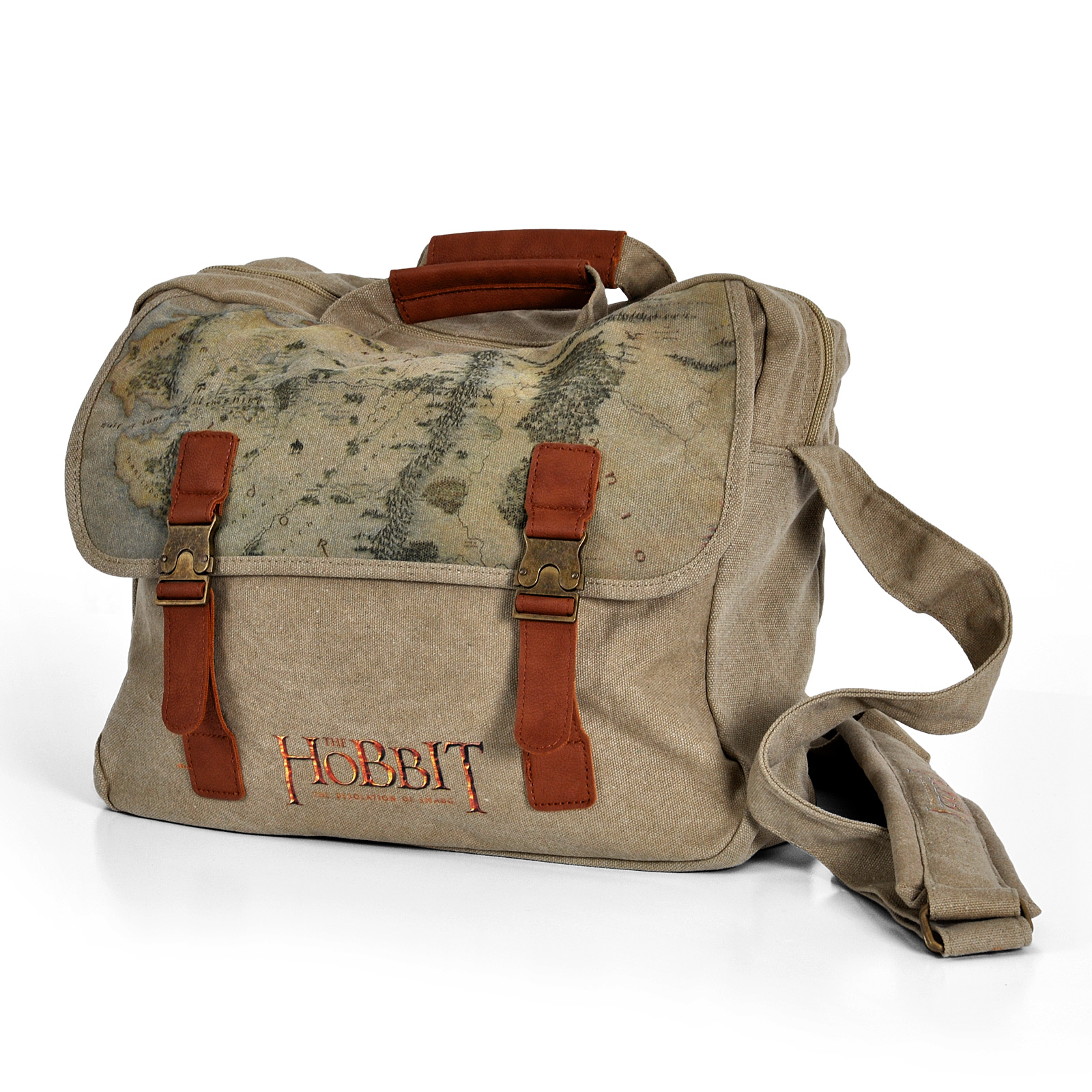 The Hobbit - Middle Earth Canvas Bag