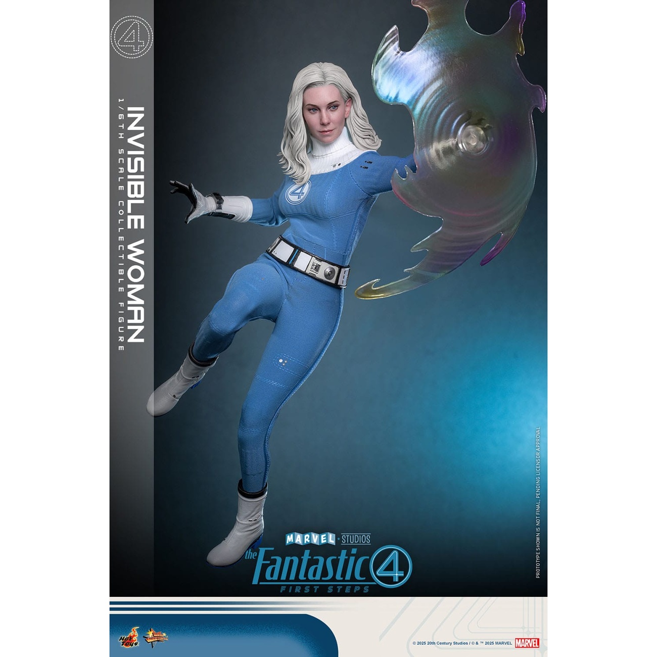 The Fantastic Four: First Steps - Invisible Woman Masterpiece 1:6 Scale Action Figure