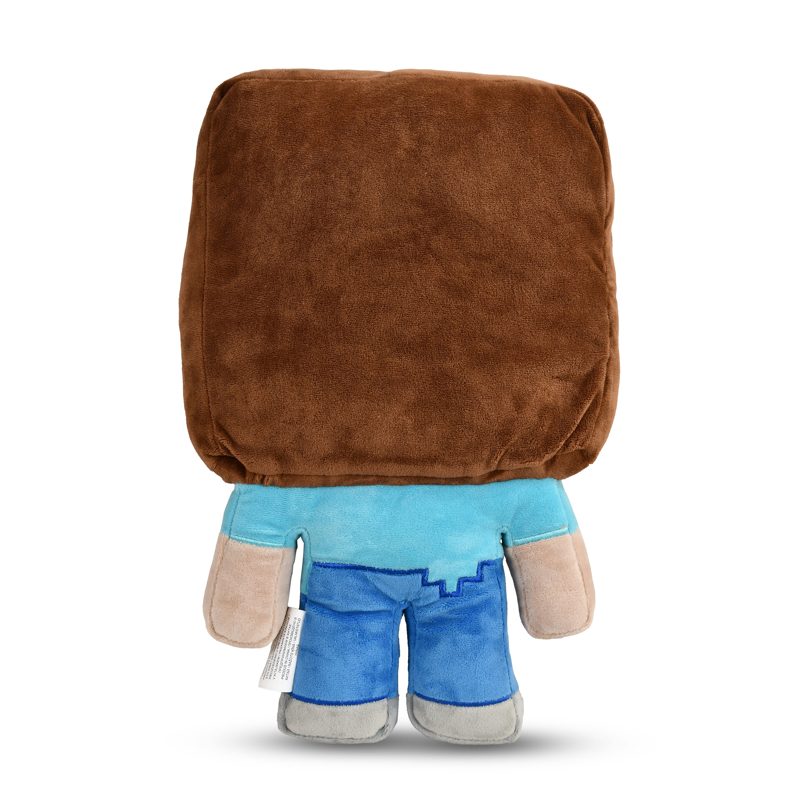 Minecraft - Steve Knuffel Figuur