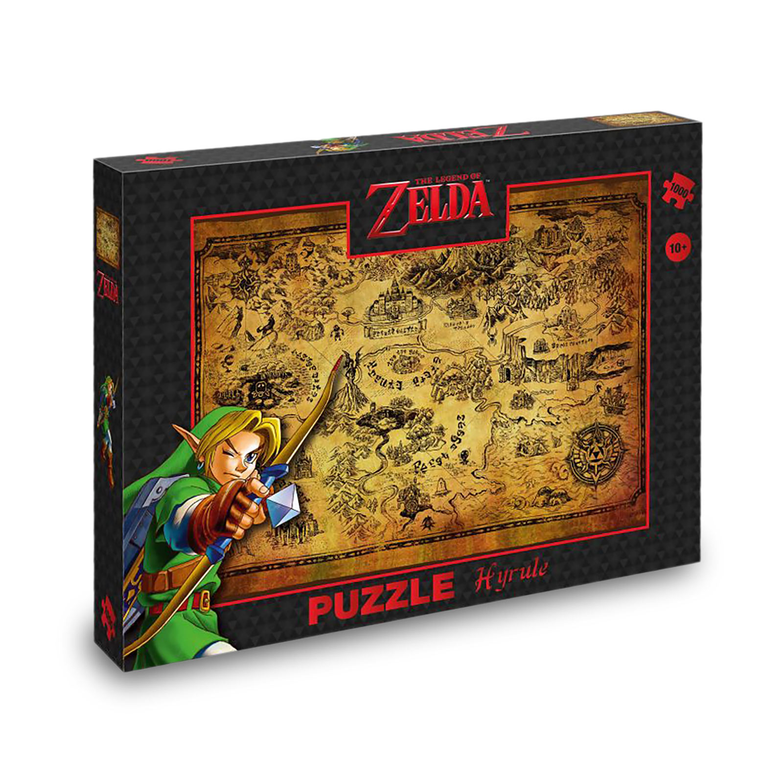 Zelda - Hyrule Field Puzzle