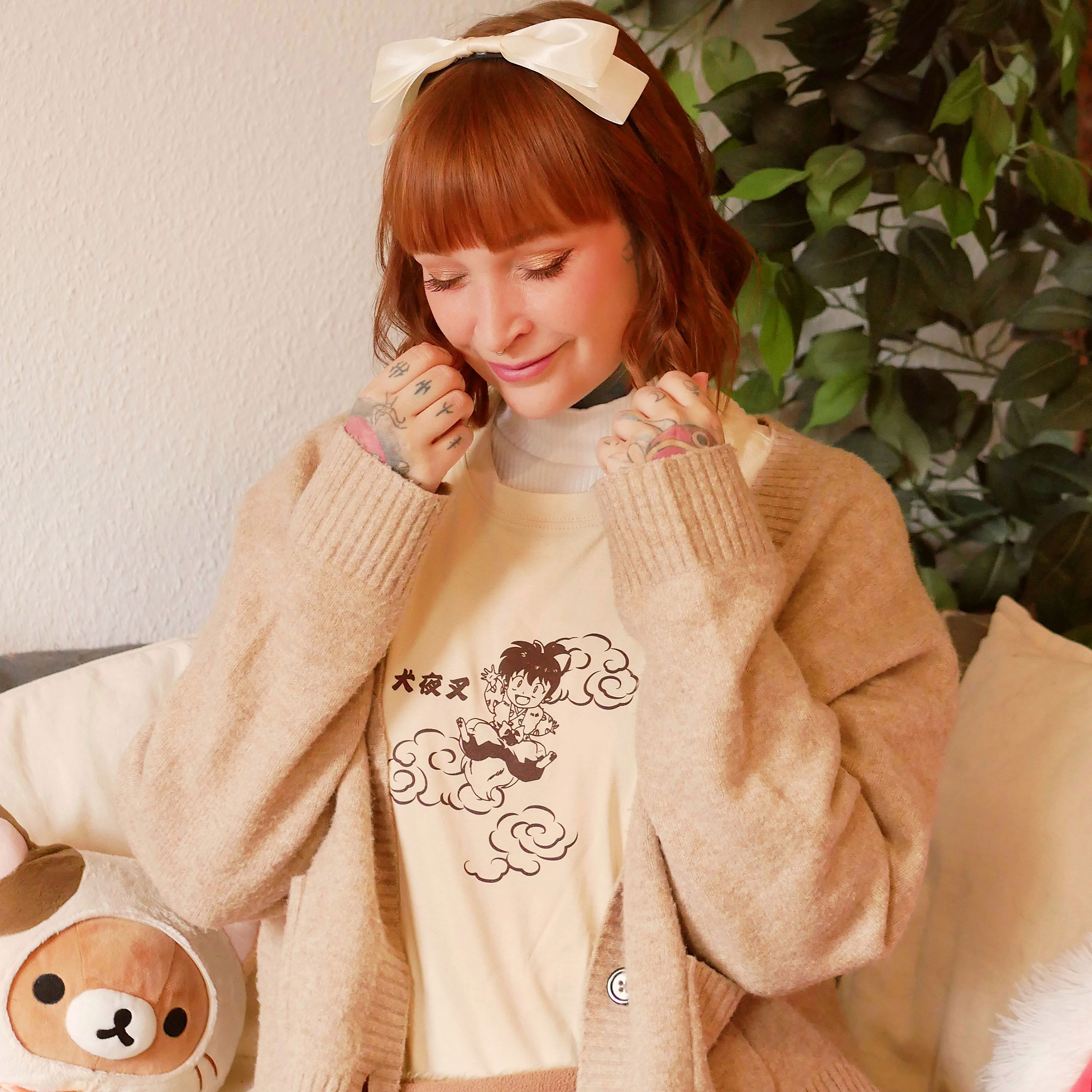 Shippo T-Shirt für Inu Yasha Fans