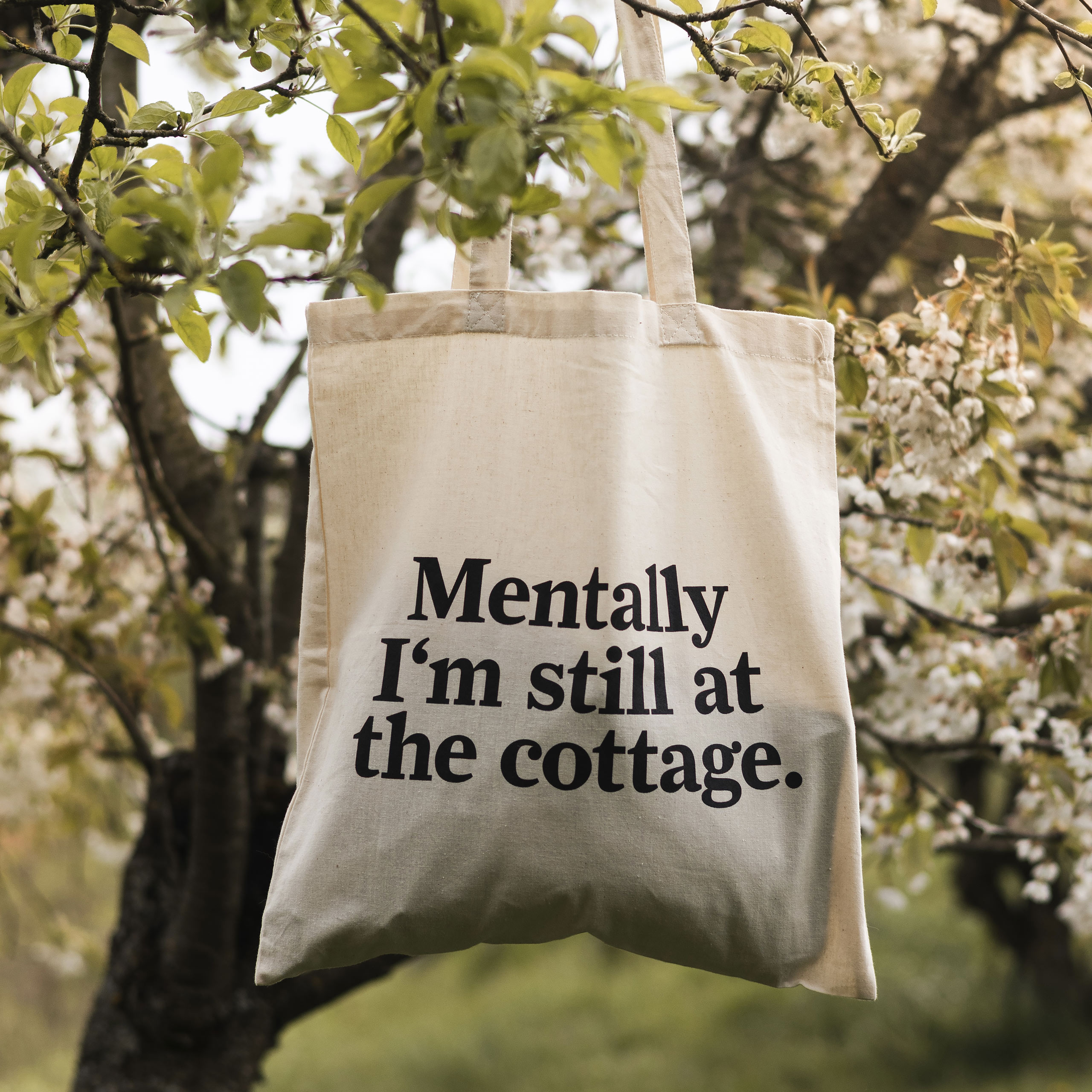 Still at the Cottage Tote Bag for Heated Rivalry Fans