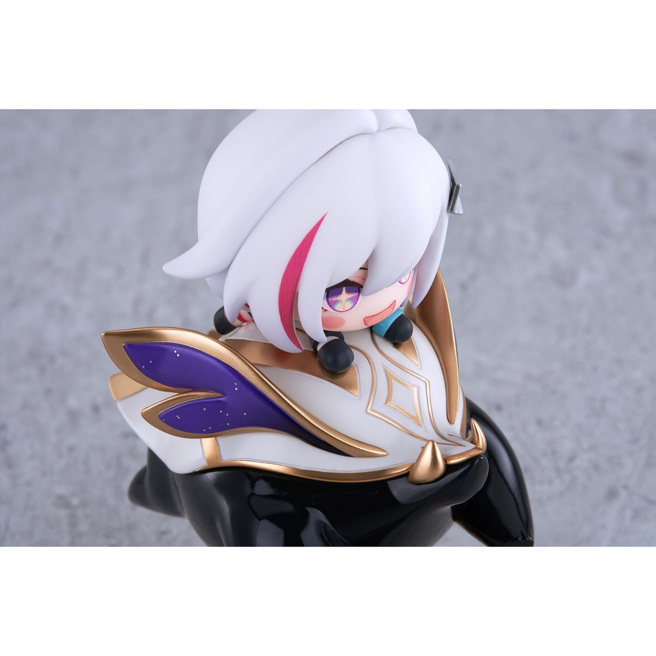 Honkai: Star Rail PVC Statue Topaz & Numby Chibi Chara Yurayura Stand 10 cm