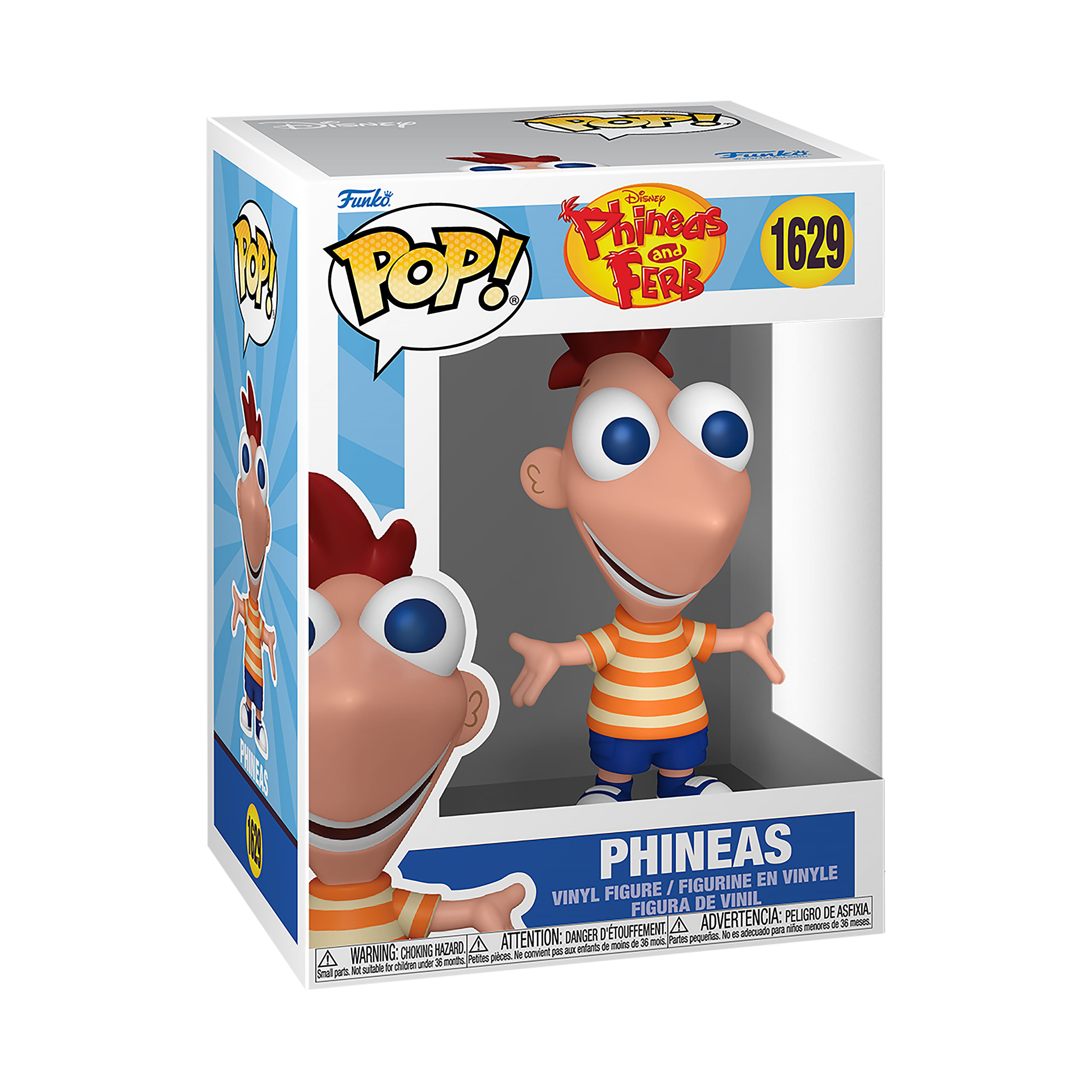 Phineas and Ferb - Phineas Funko Pop! Figure